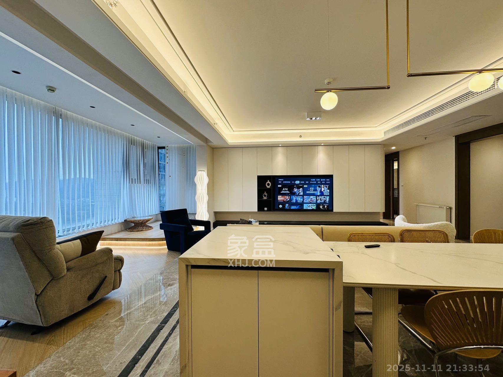 梅溪湖金茂湾  4室2厅3卫    13000.0元/月室内图