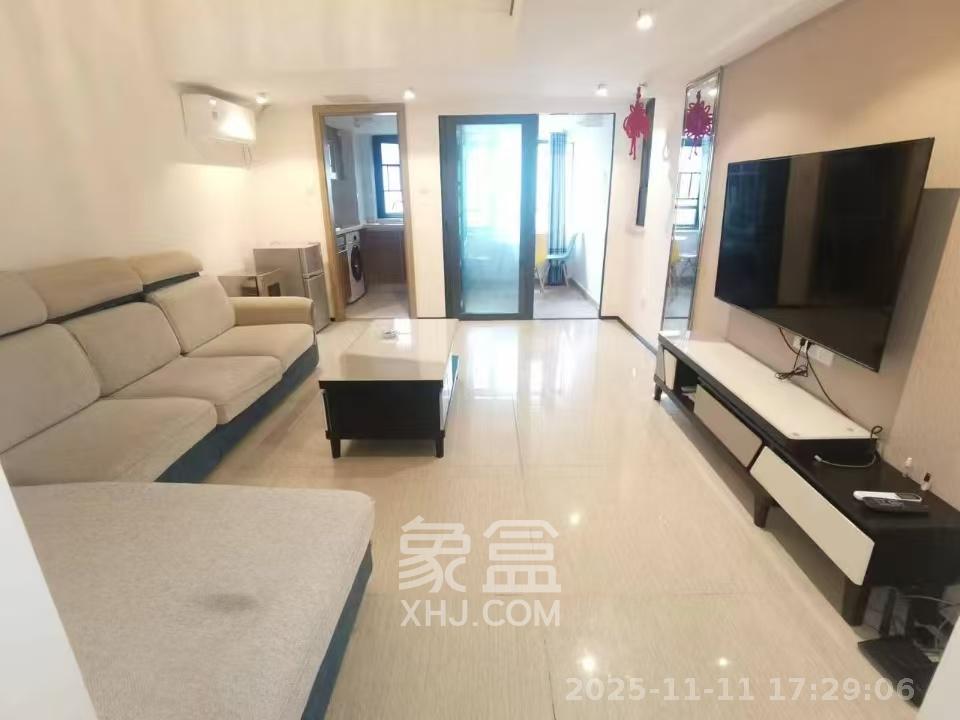 恒大翡翠华庭  1室1厅1卫    1450.0元/月