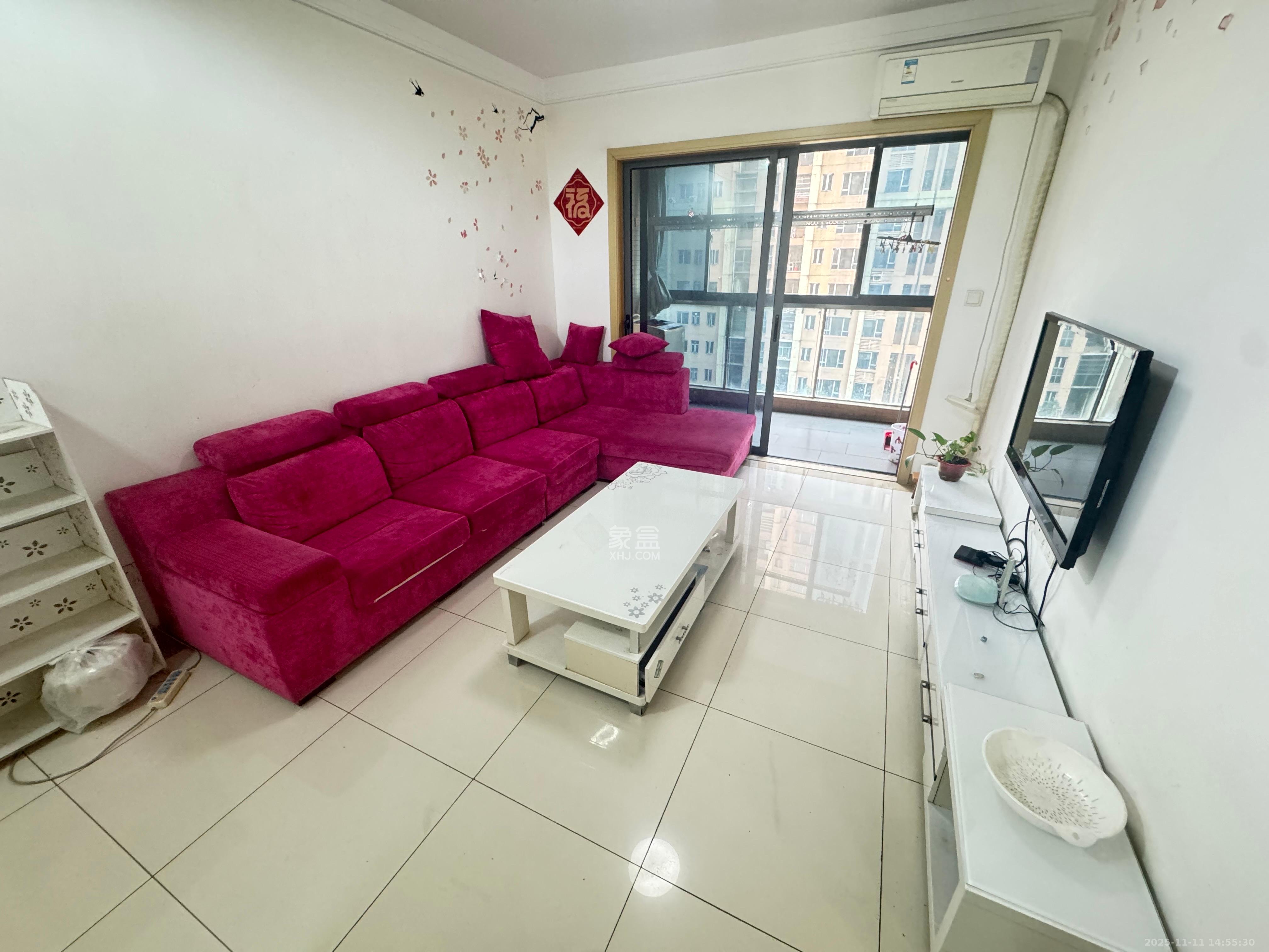 珠江花城三期锦鲤  2室2厅1卫    2000.0元/月室内图