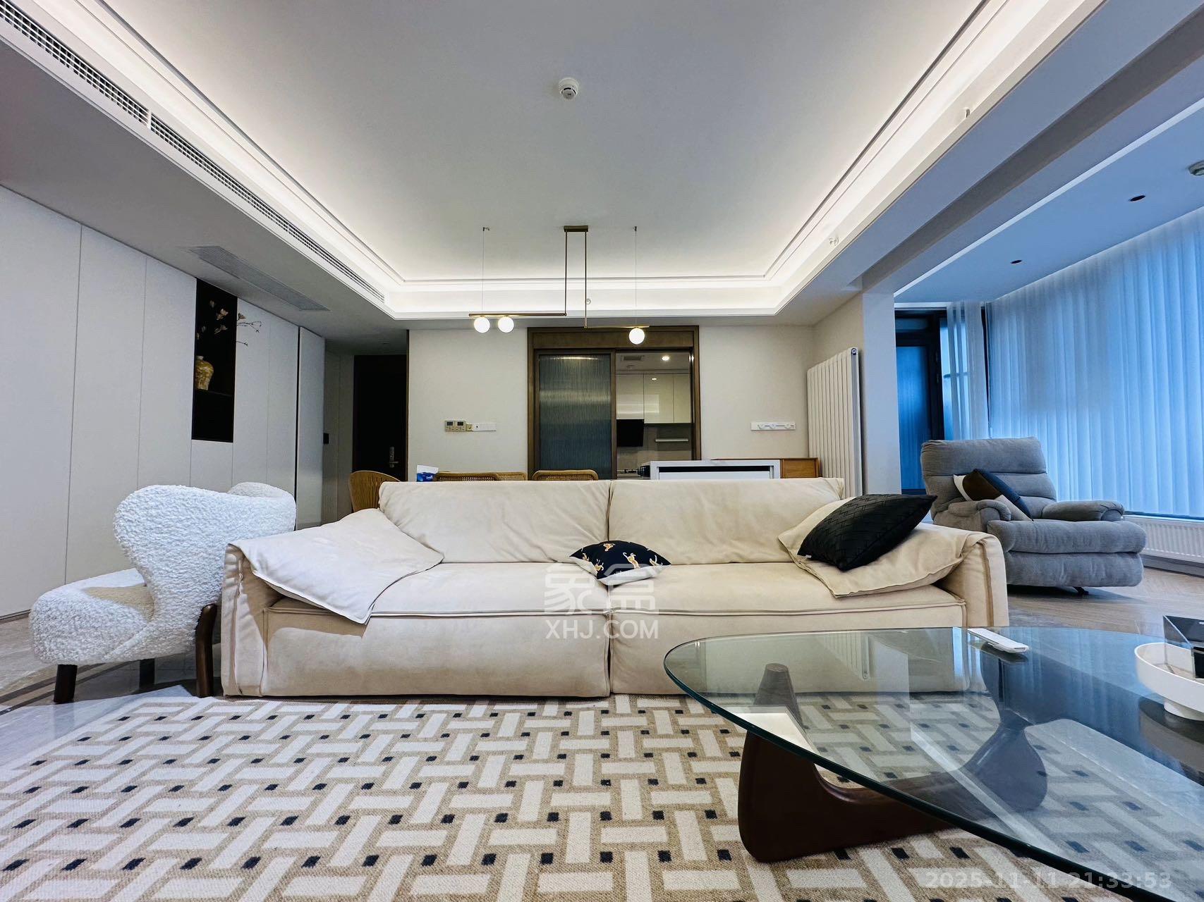 梅溪湖金茂湾  4室2厅3卫    13000.0元/月室内图