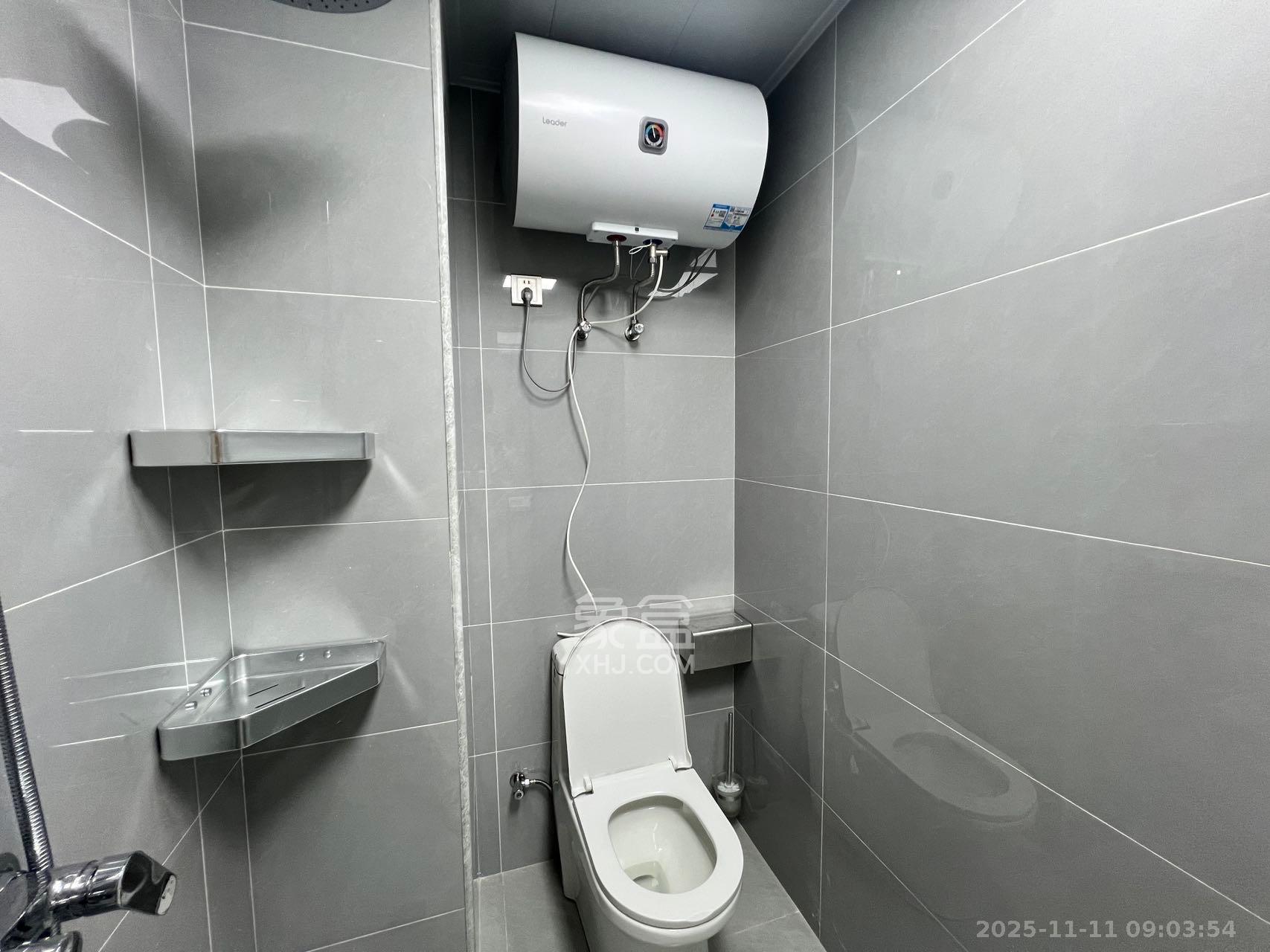 建发玖洲观澜  1室1厅1卫    1280.0元/月室内图