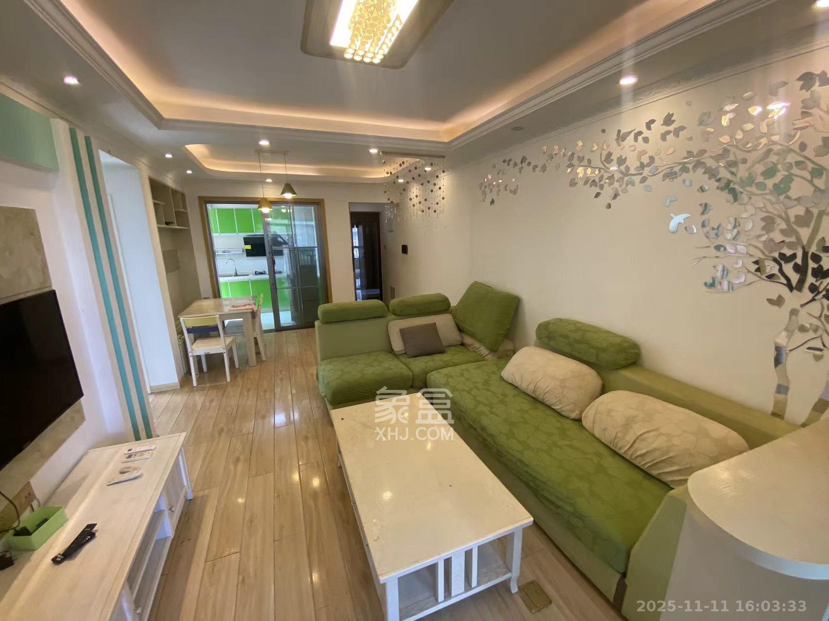 华润橡树湾  2室2厅1卫    1900.0元/月室内图