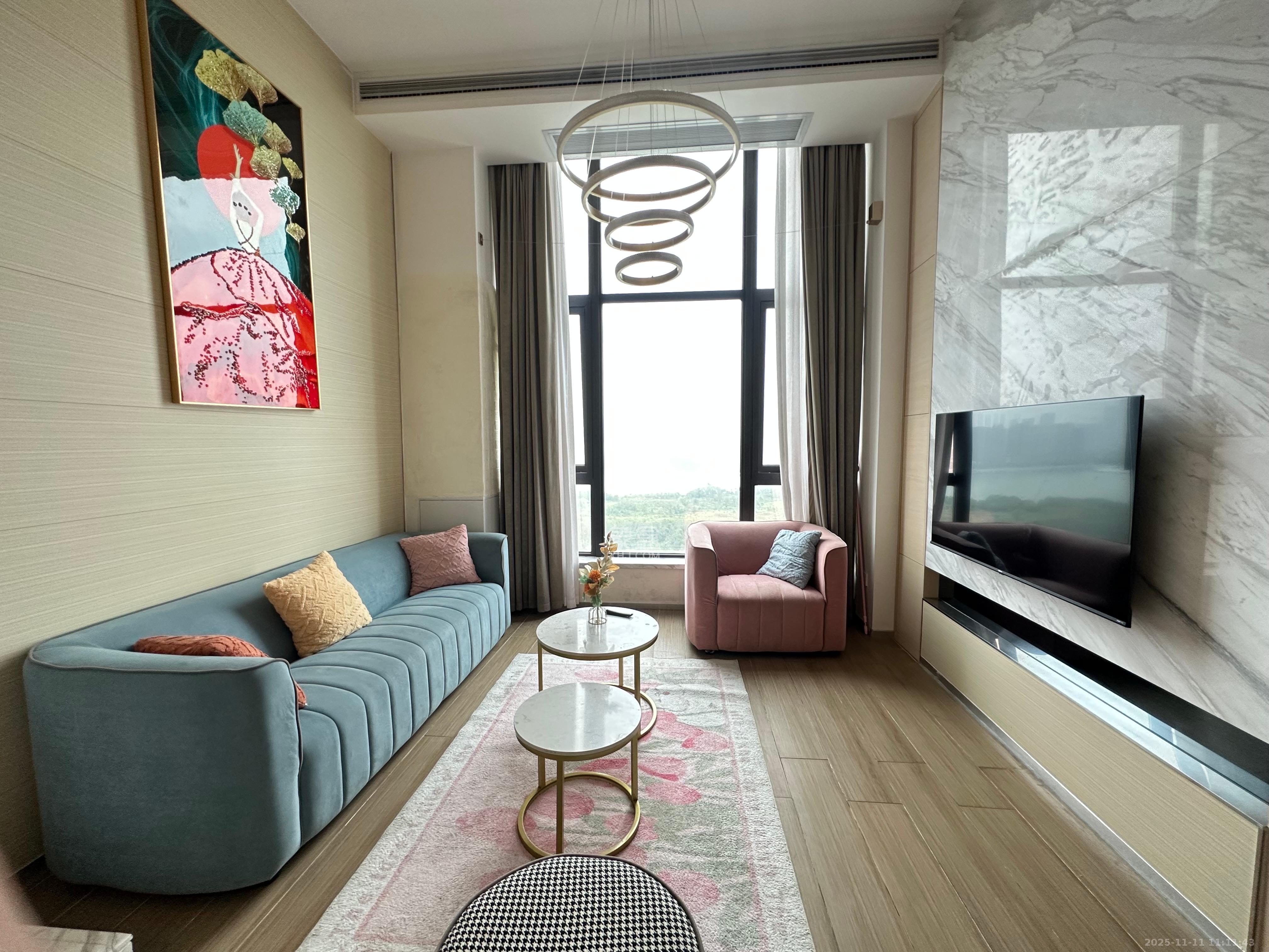 圆泰长沙印  1室1厅1卫    3300.0元/月室内图