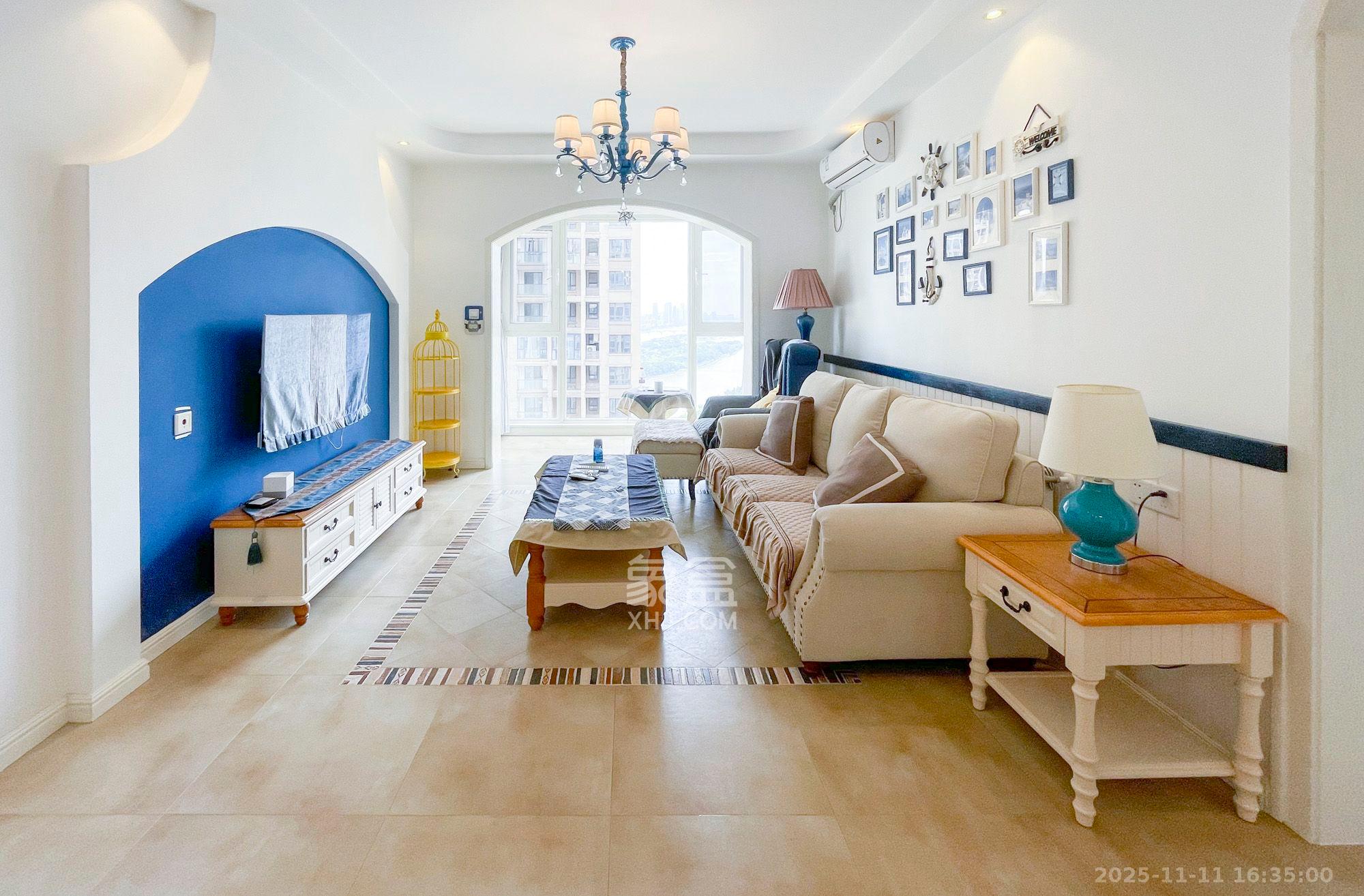 世茂外滩里（世茂铂翠湾三期）  3室2厅1卫    5300.0元/月室内图1