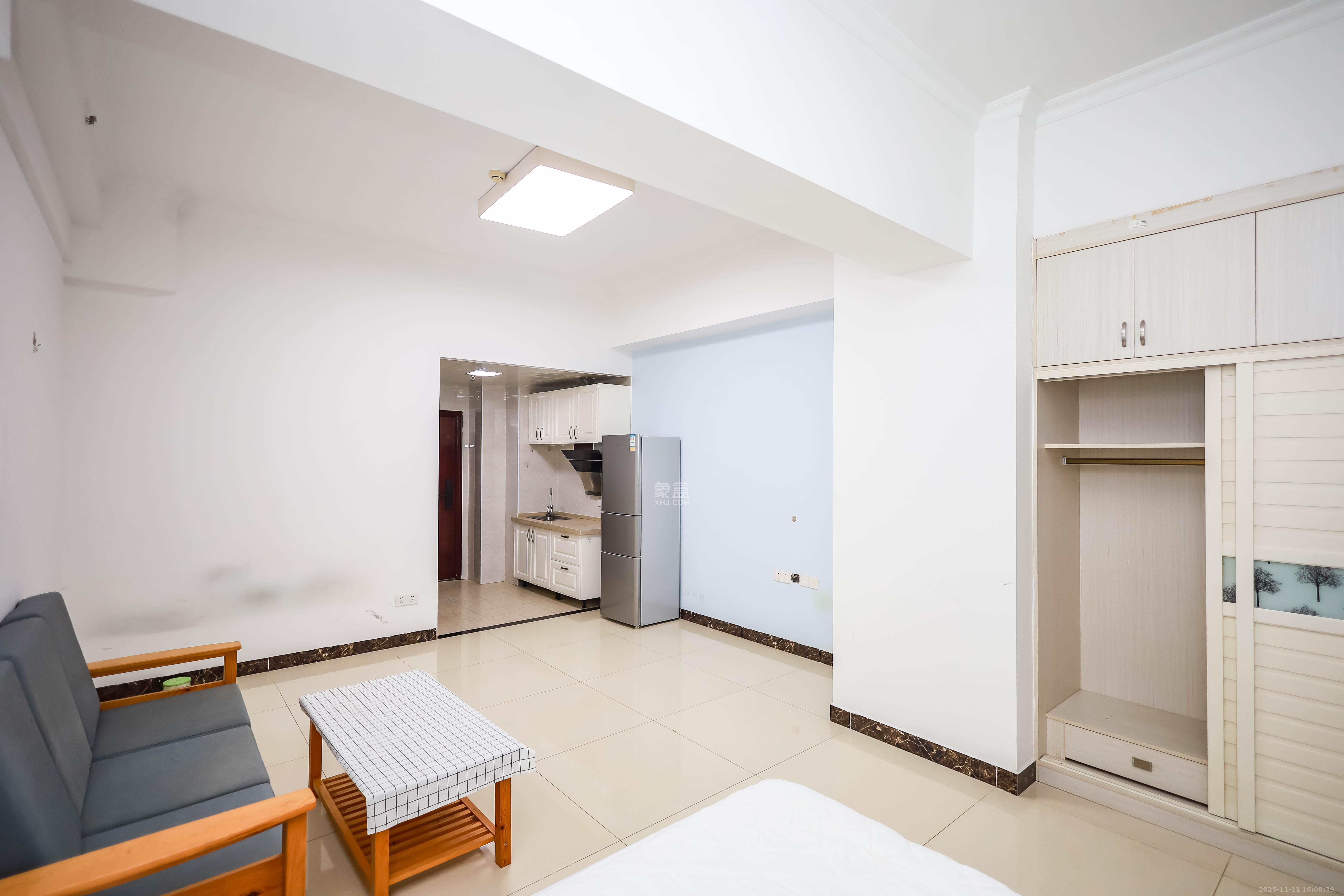 奥克斯缔壹城  1室1厅1卫    24.8万卧室