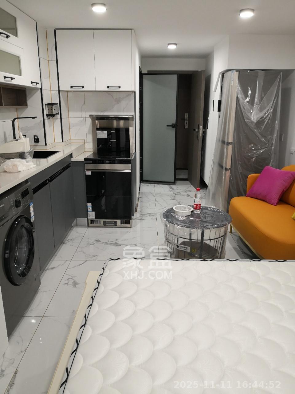 弘坤云寓 1室0厅0卫 1500.0元/月 弘坤云寓 1室0厅0卫 1500.0元/月室内图