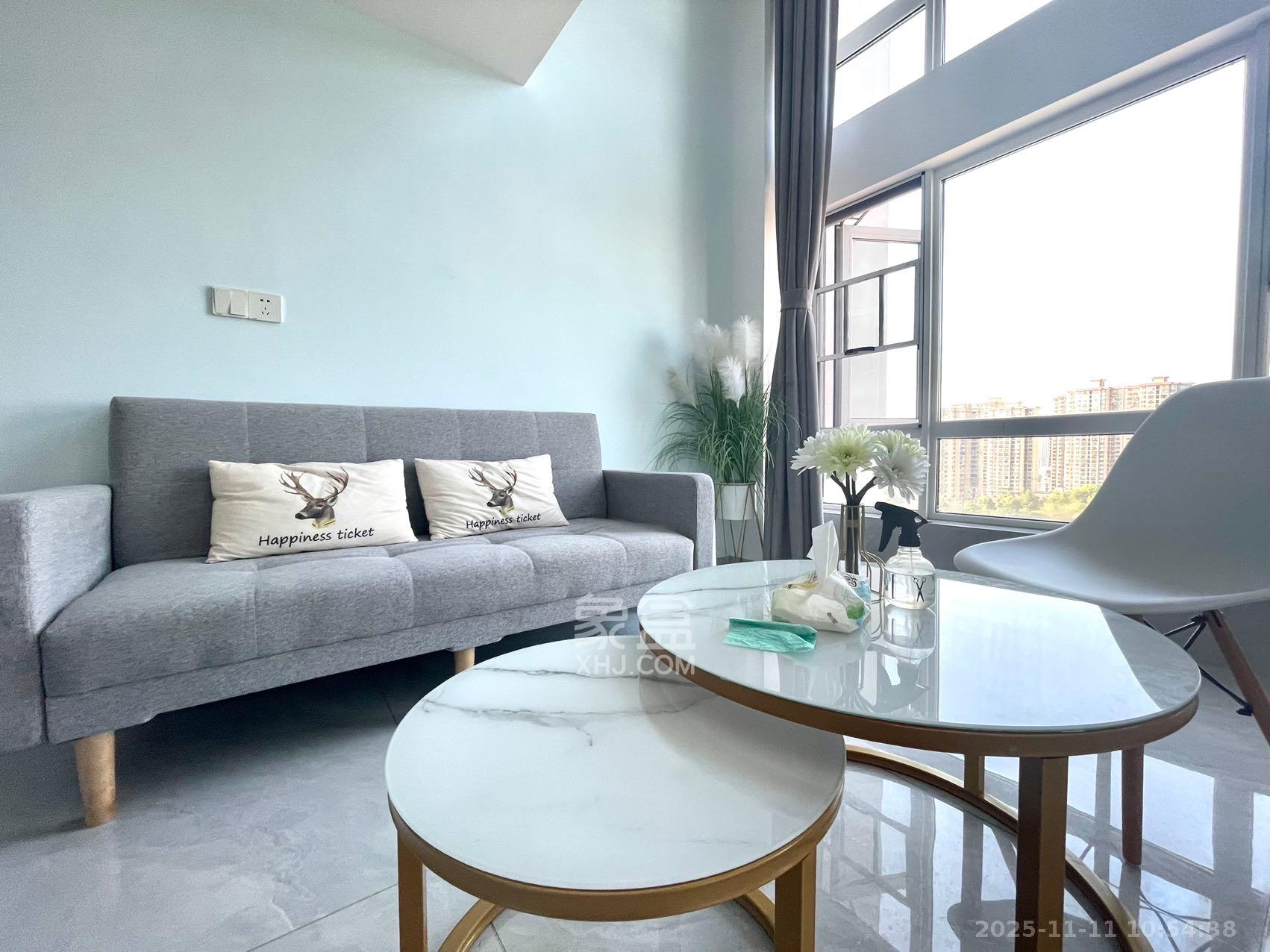 金地铂悦  1室1厅1卫    1500.0元/月