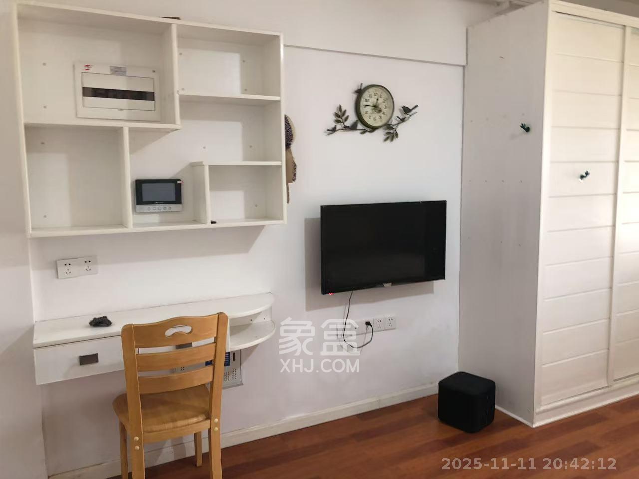 五矿万境水岸二期（五矿万境水岸和苑）  1室1厅1卫    1400.0元/月室内图