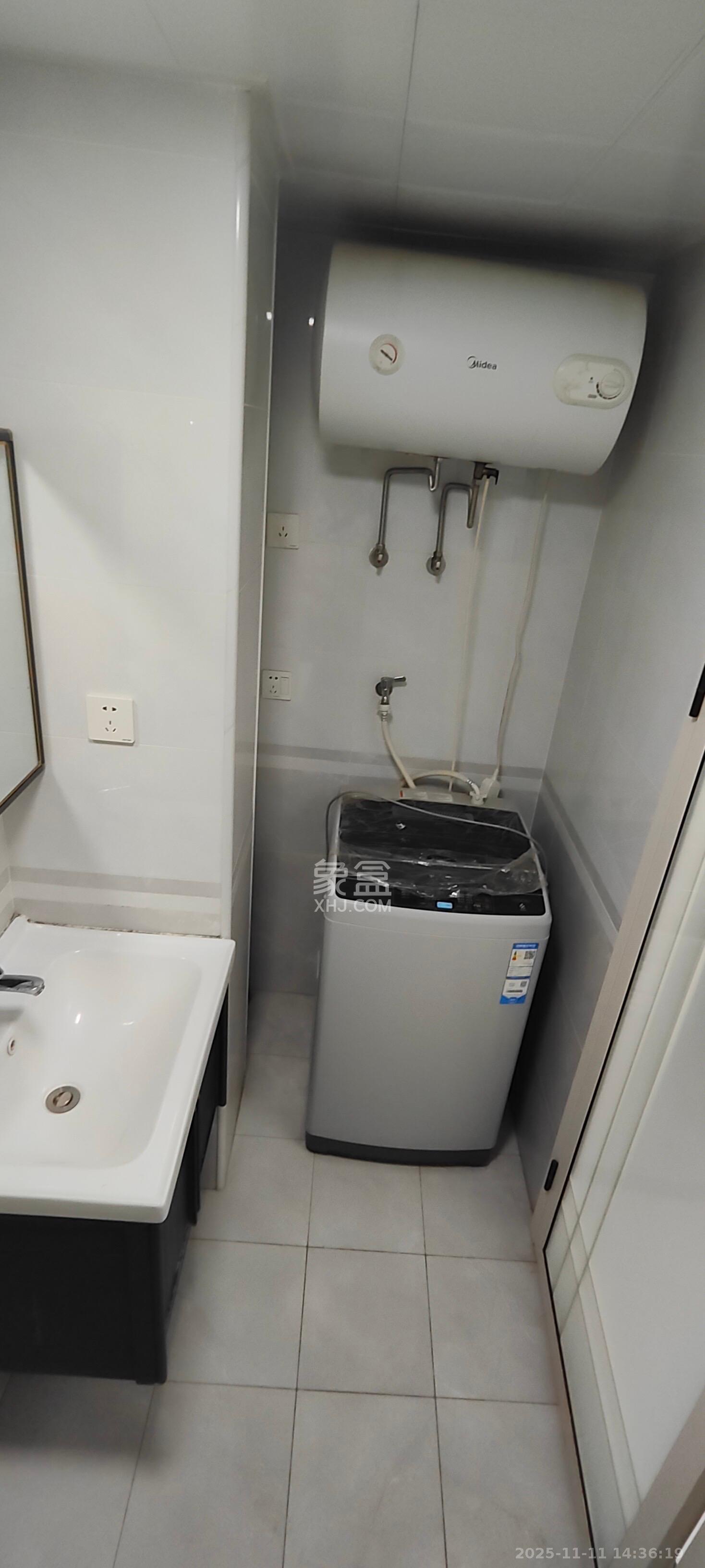 龙湖湘江星座（祺鑫星座公寓）  1室1厅1卫    1400.0元/月室内图