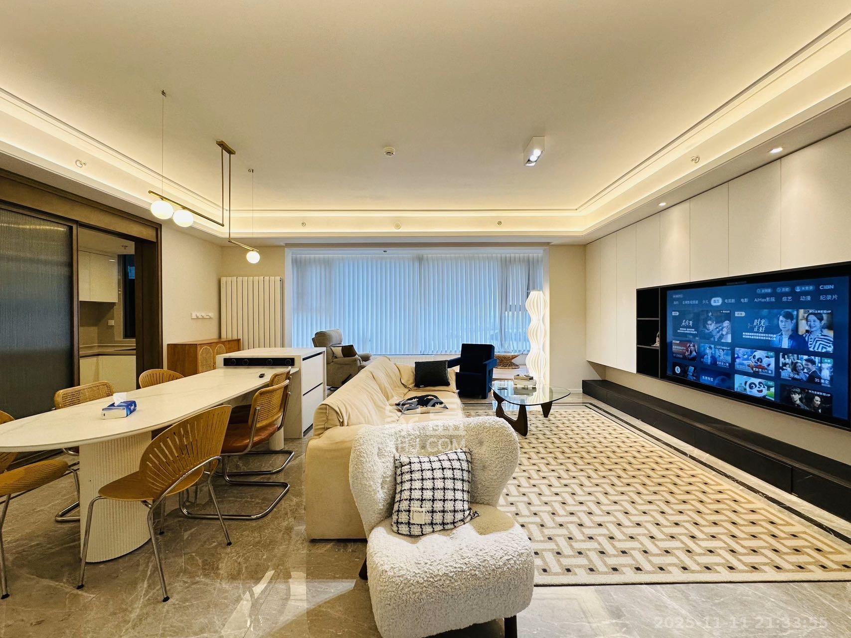 梅溪湖金茂湾  4室2厅3卫    13000.0元/月室内图