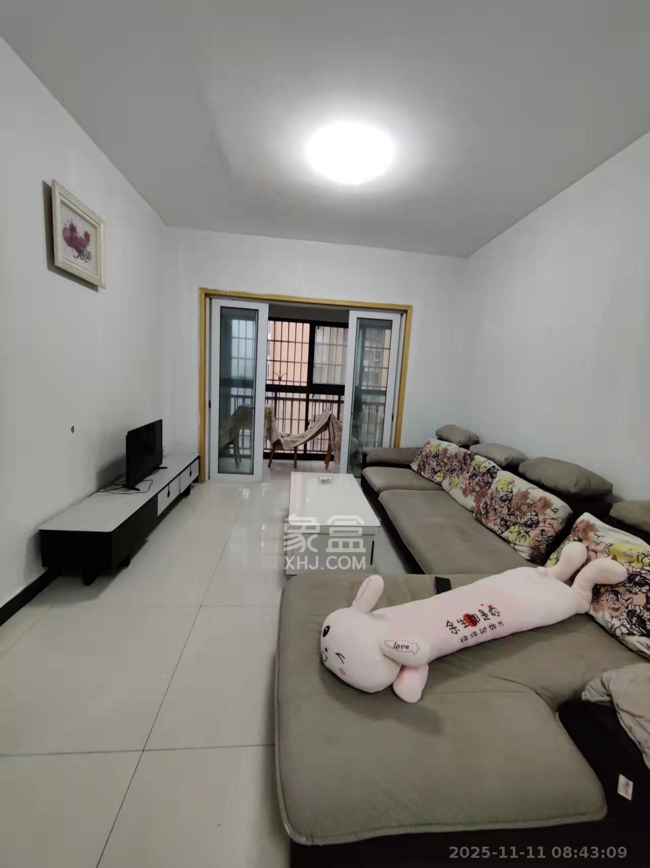 家和苑（原梅溪湖保障性住房一期）  2室1厅1卫    1800.0元/月