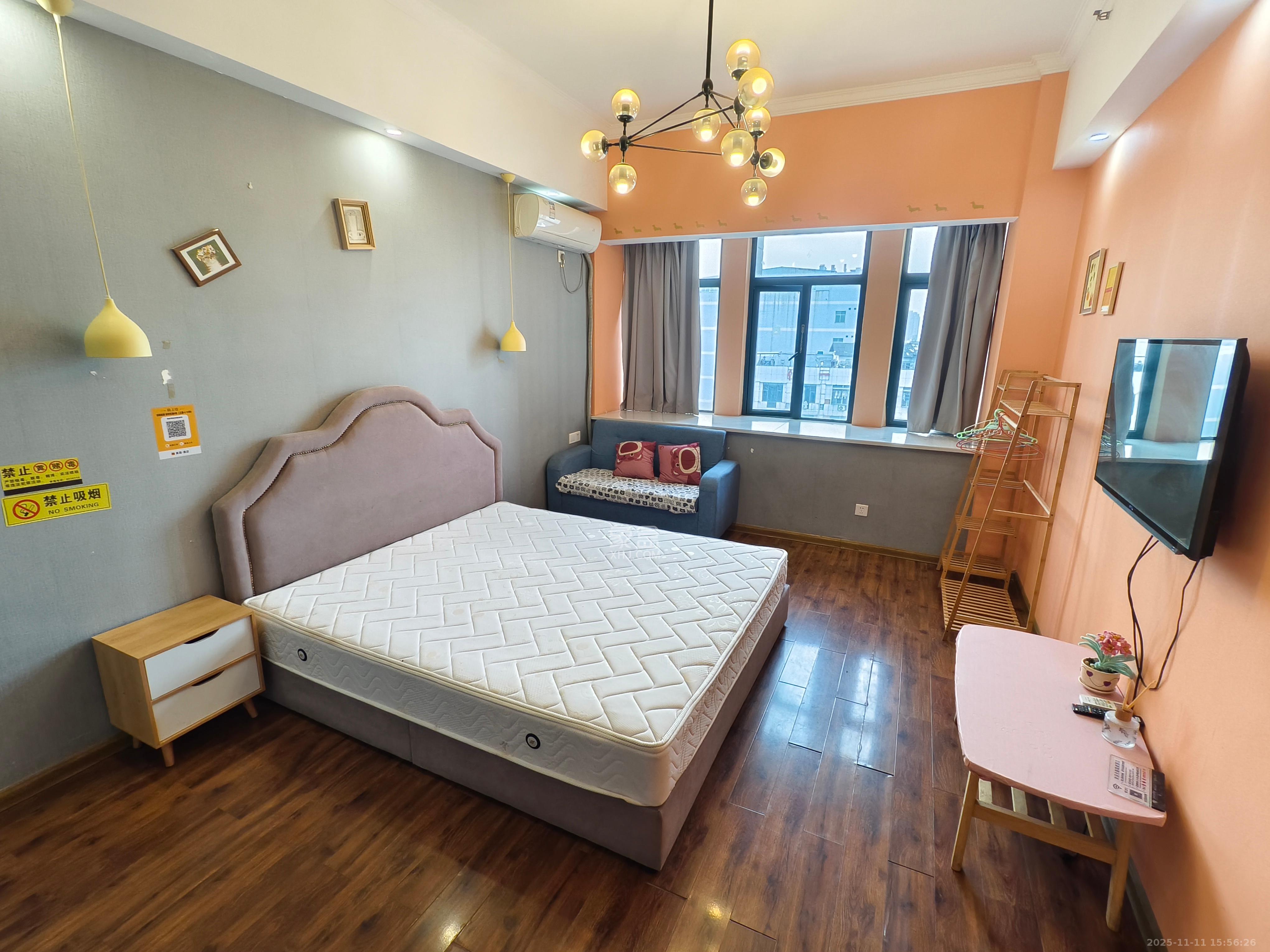 兆坤星悦荟 1室1厅1卫 1300.0元/月 兆坤星悦荟 1室1厅1卫 1300.0元/月室内图