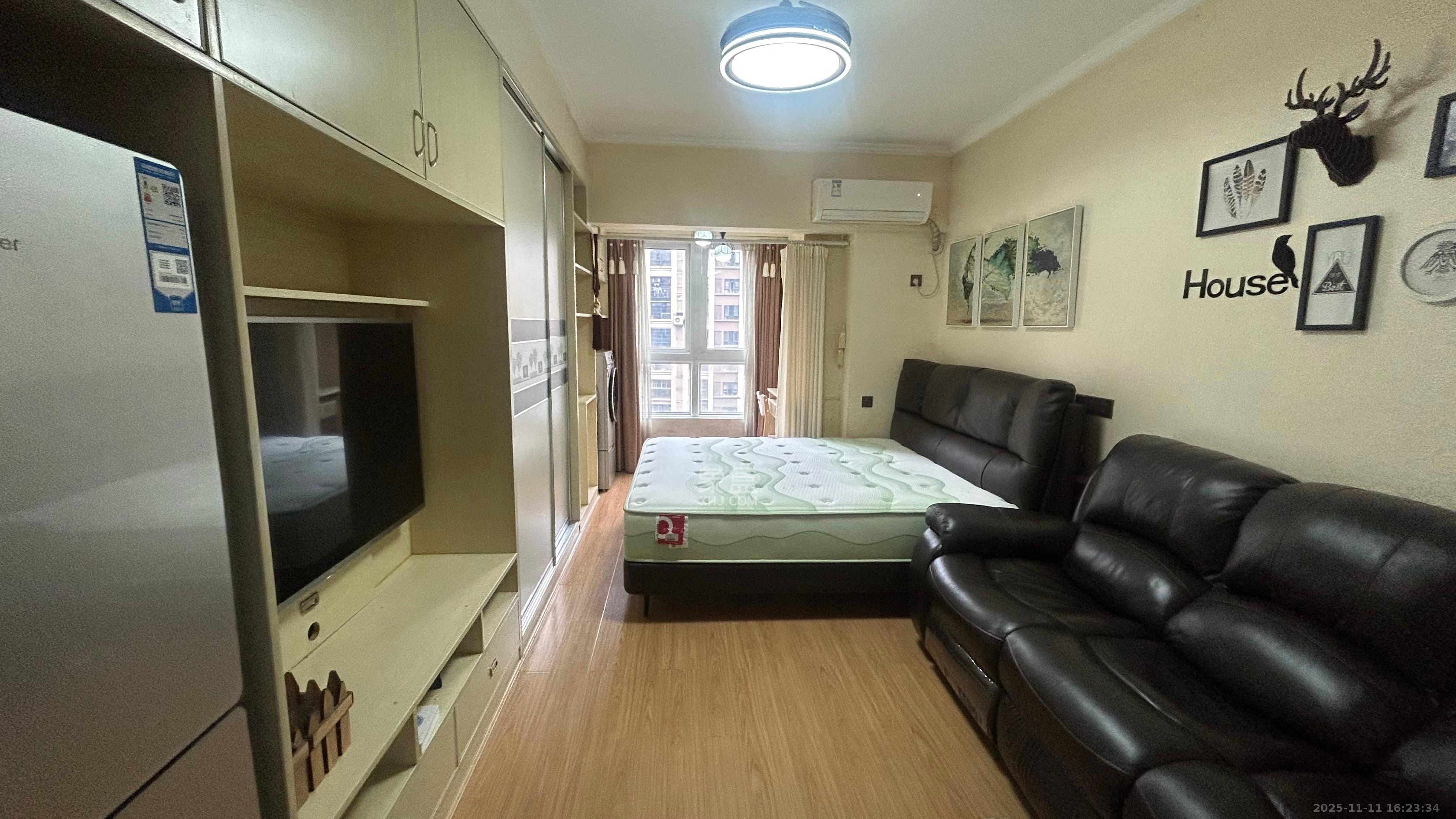 五矿紫湖香醍  1室1厅1卫    1200.0元/月室内图