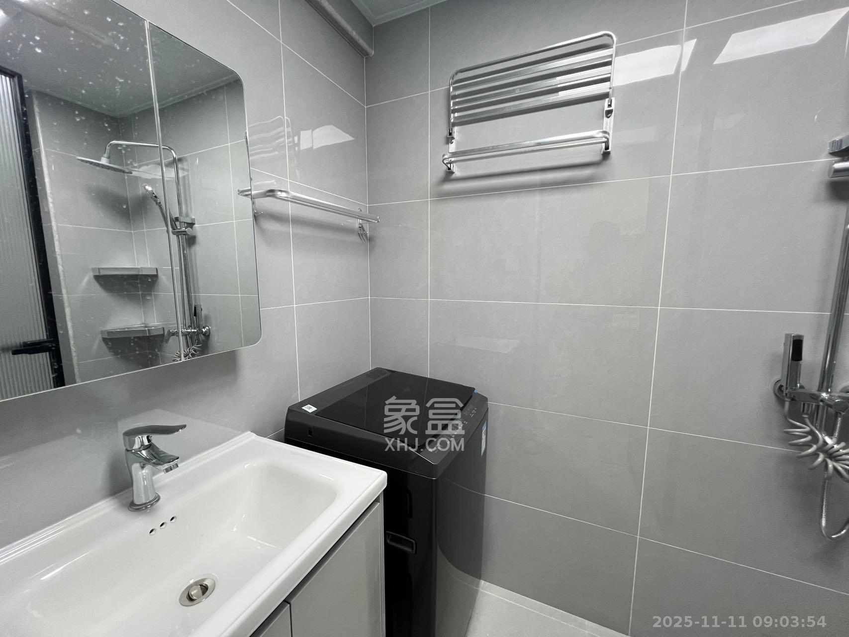 建发玖洲观澜  1室1厅1卫    1280.0元/月室内图