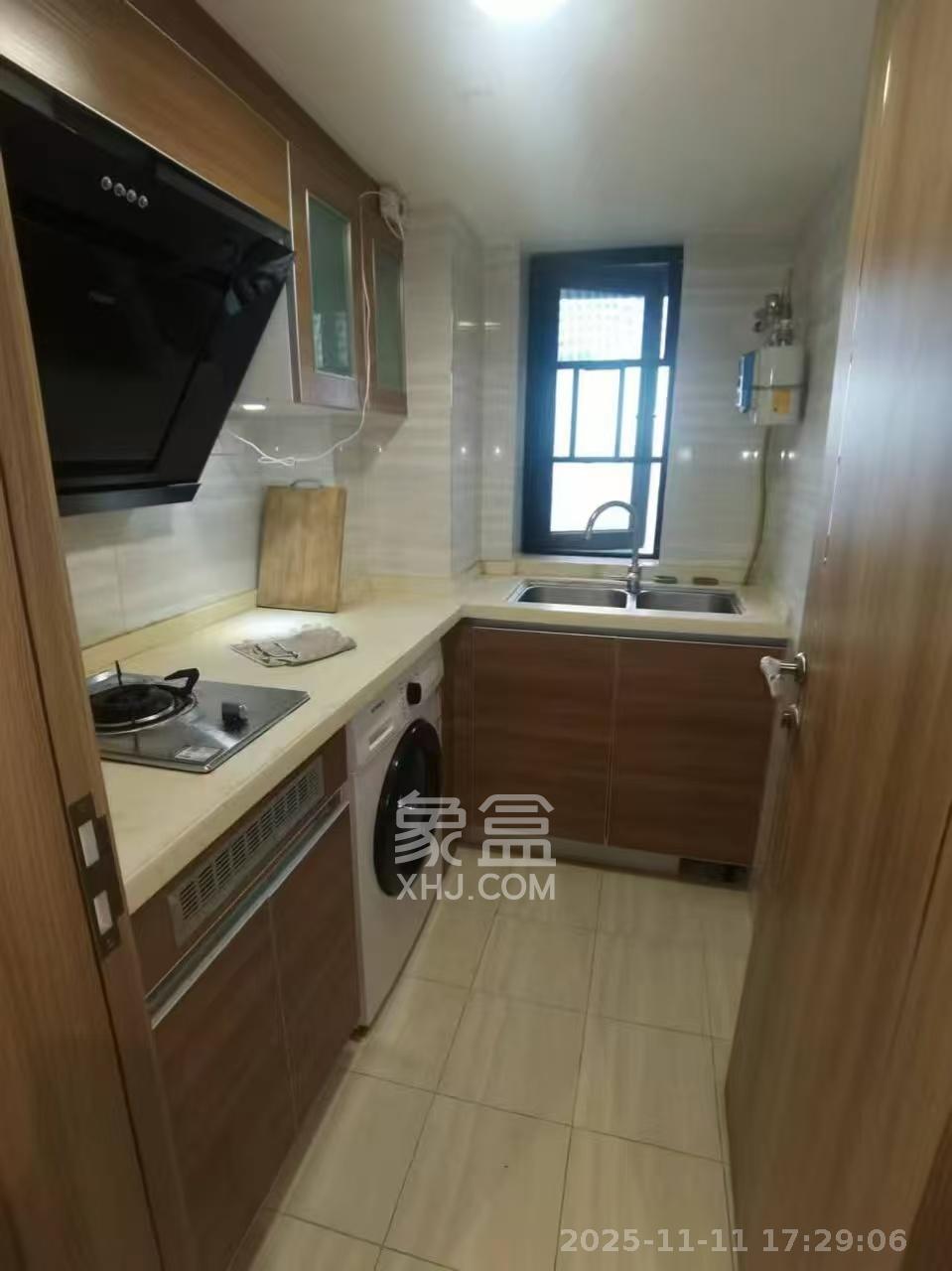 恒大翡翠华庭  1室1厅1卫    1450.0元/月室内图