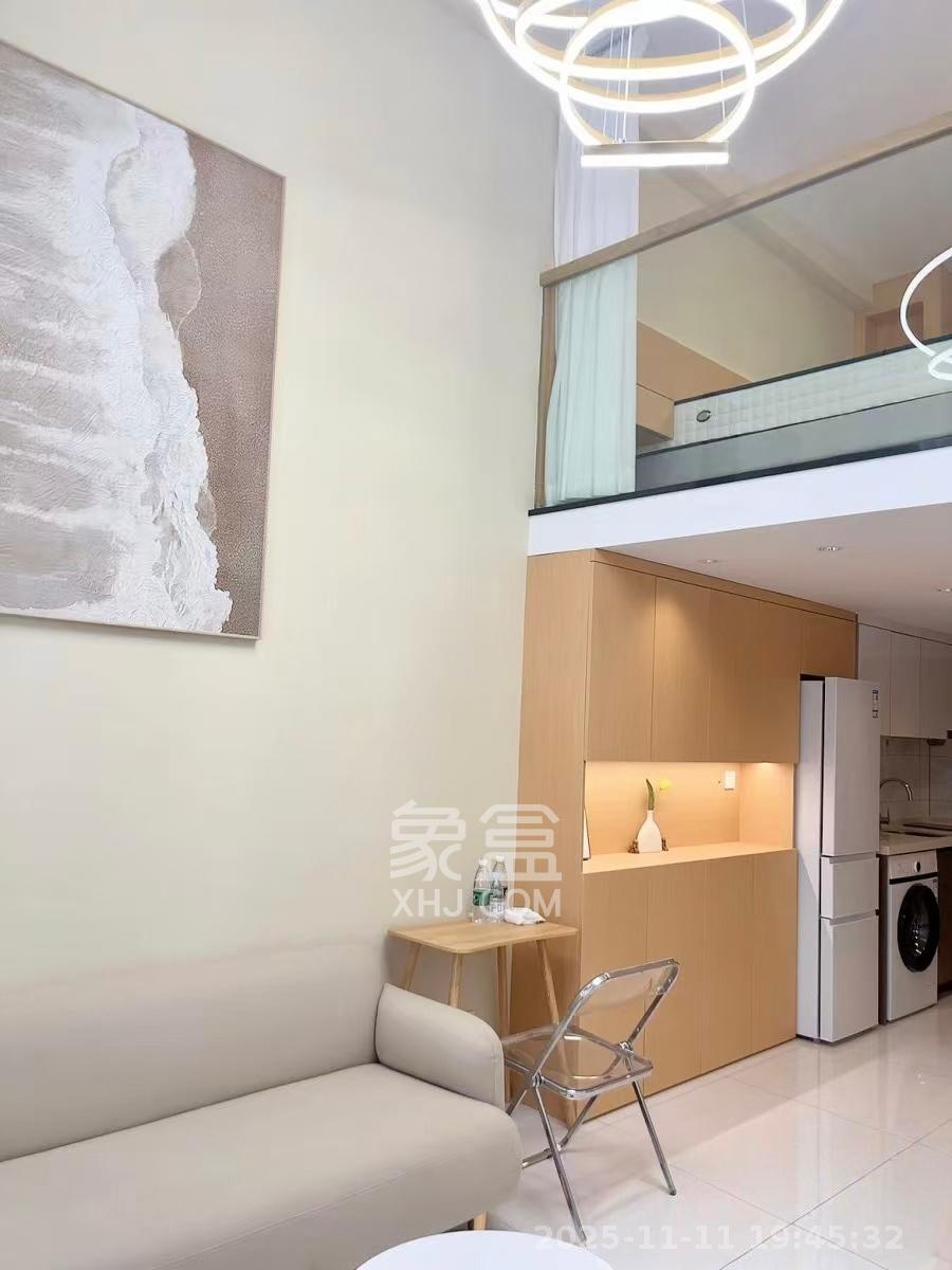 藏珑湖上公馆  1室1厅1卫    2400.0元/月室内图