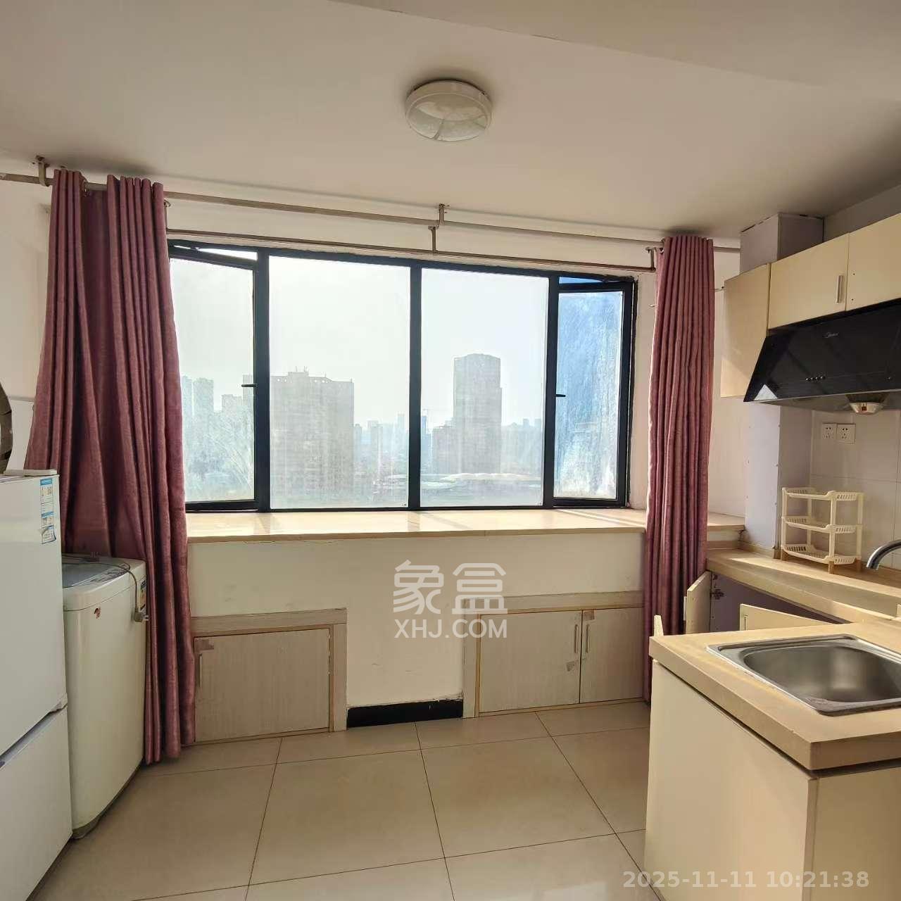 观园国际公寓 1室1厅1卫 1400.0元/月 观园国际公寓 1室1厅1卫 1400.0元/月室内图