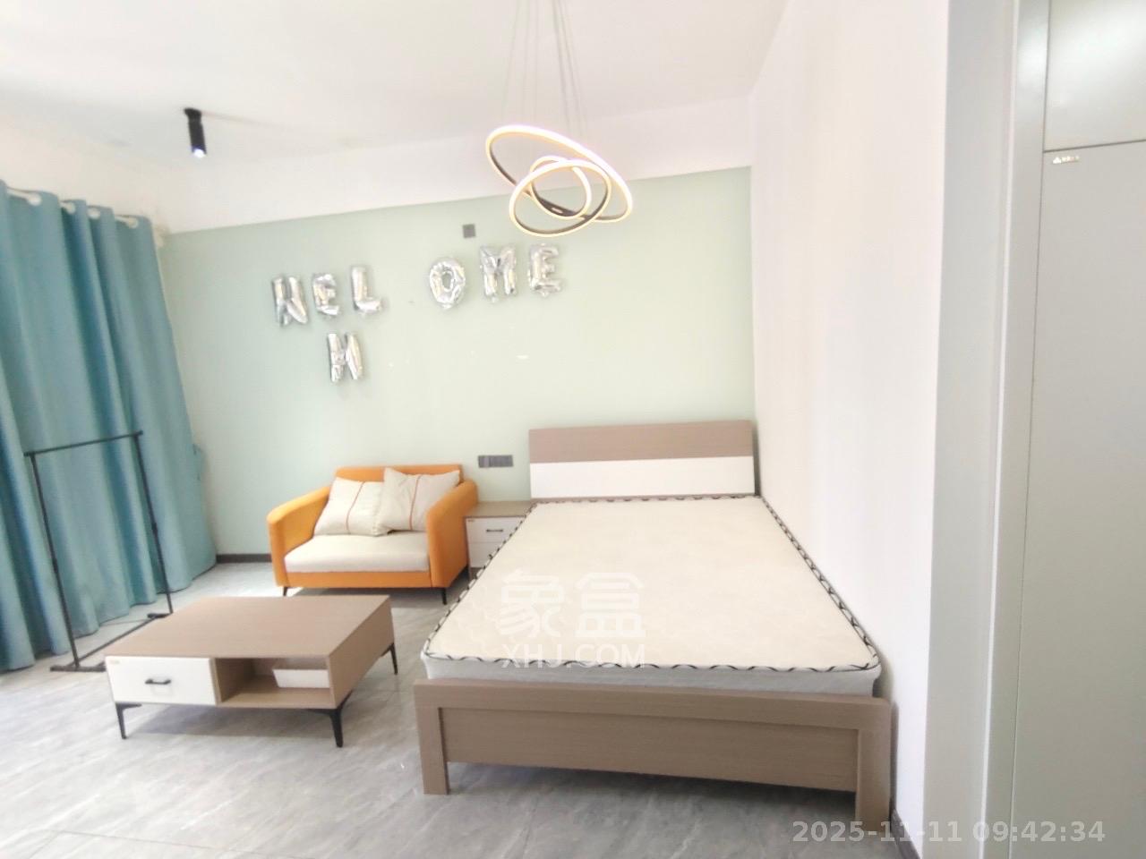 江山帝景哈佛  1室1厅1卫    1380.0元/月