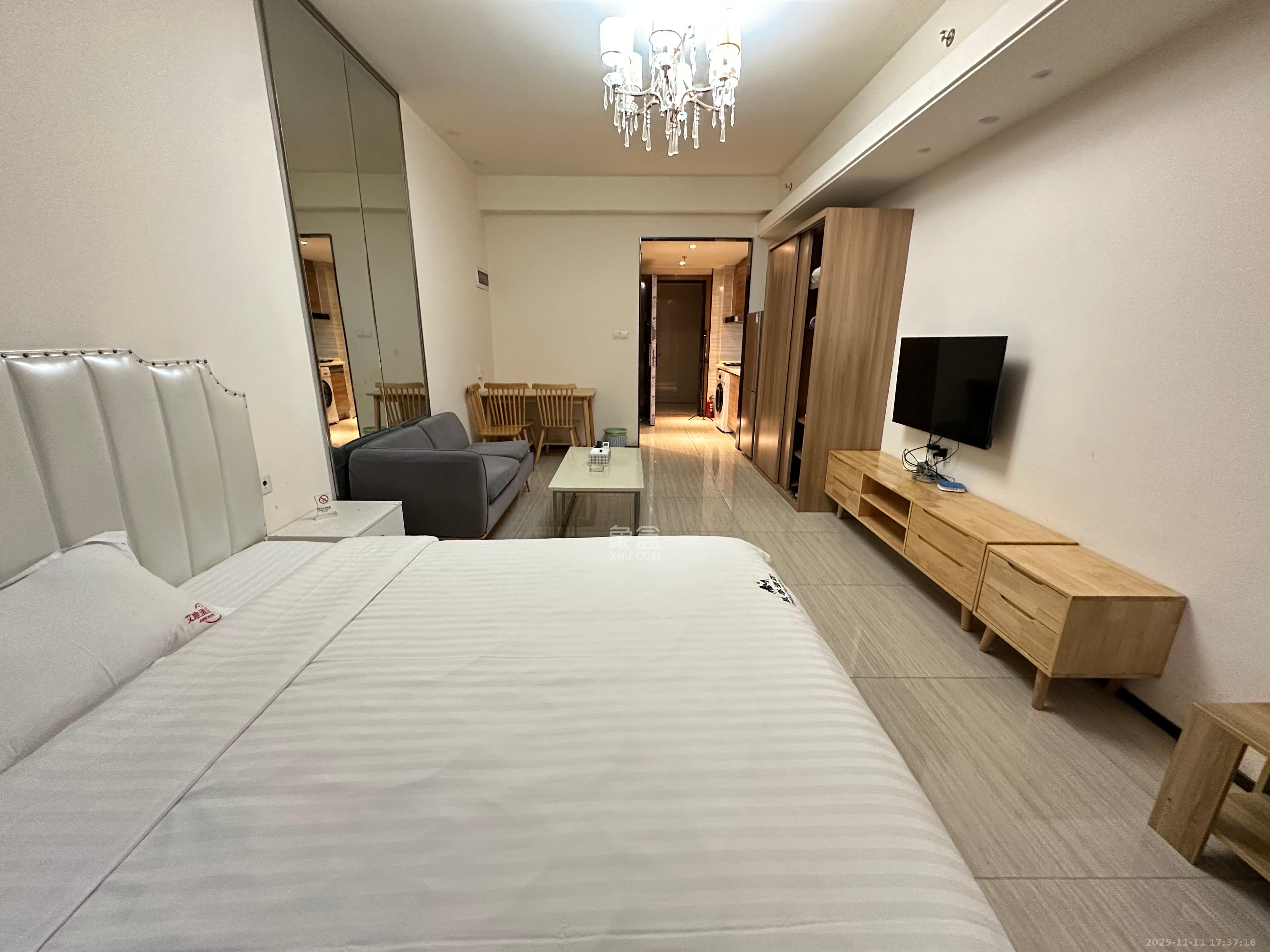 恒大国际广场 1室0厅1卫 1600.0元/月 恒大国际广场 1室0厅1卫 1600.0元/月室内图