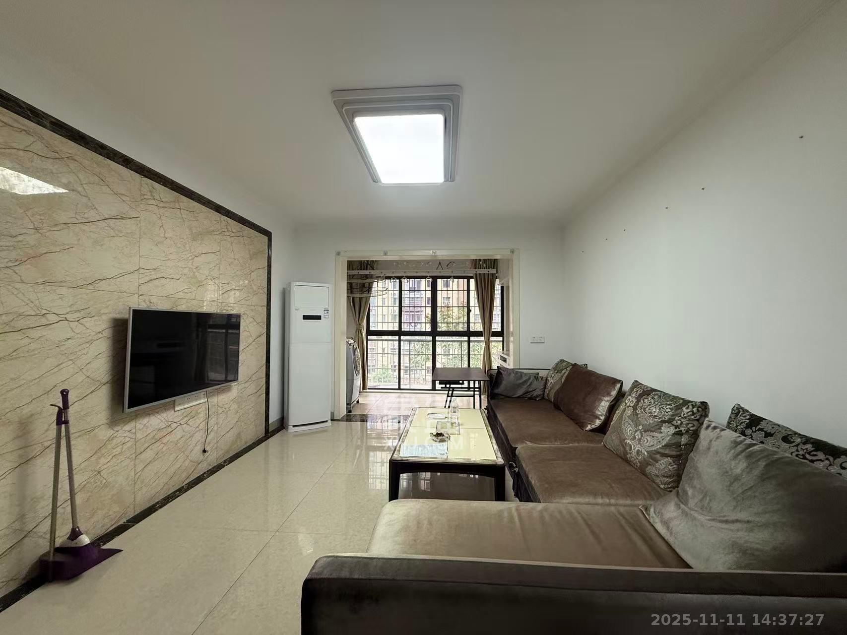 中欣楚天熙苑 2室2厅1卫 2300.0元/月 中欣楚天熙苑 2室2厅1卫 2300.0元/月室内图