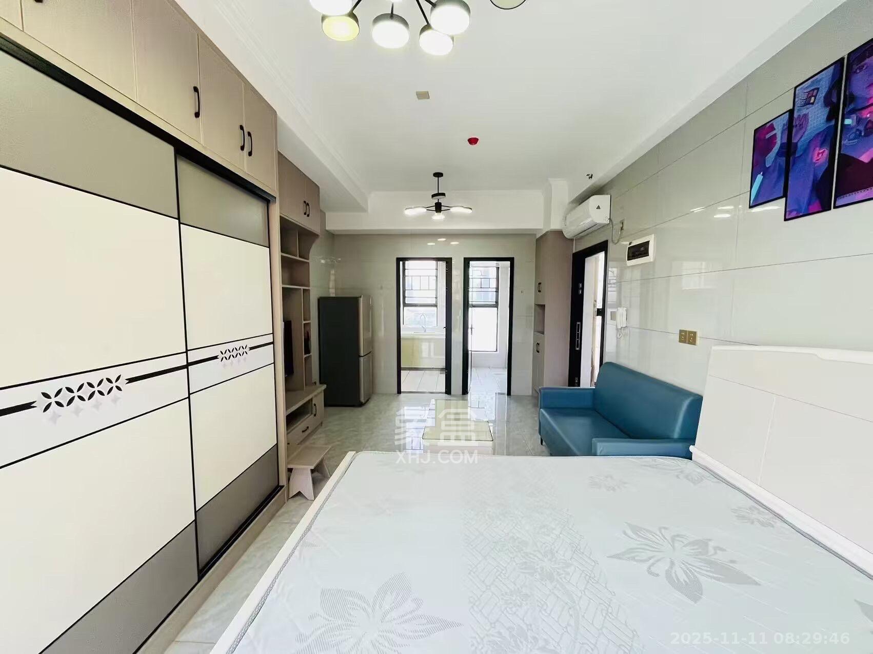 嘉雨兴园 1室1厅1卫 1800.0元/月 嘉雨兴园 1室1厅1卫 1800.0元/月室内图