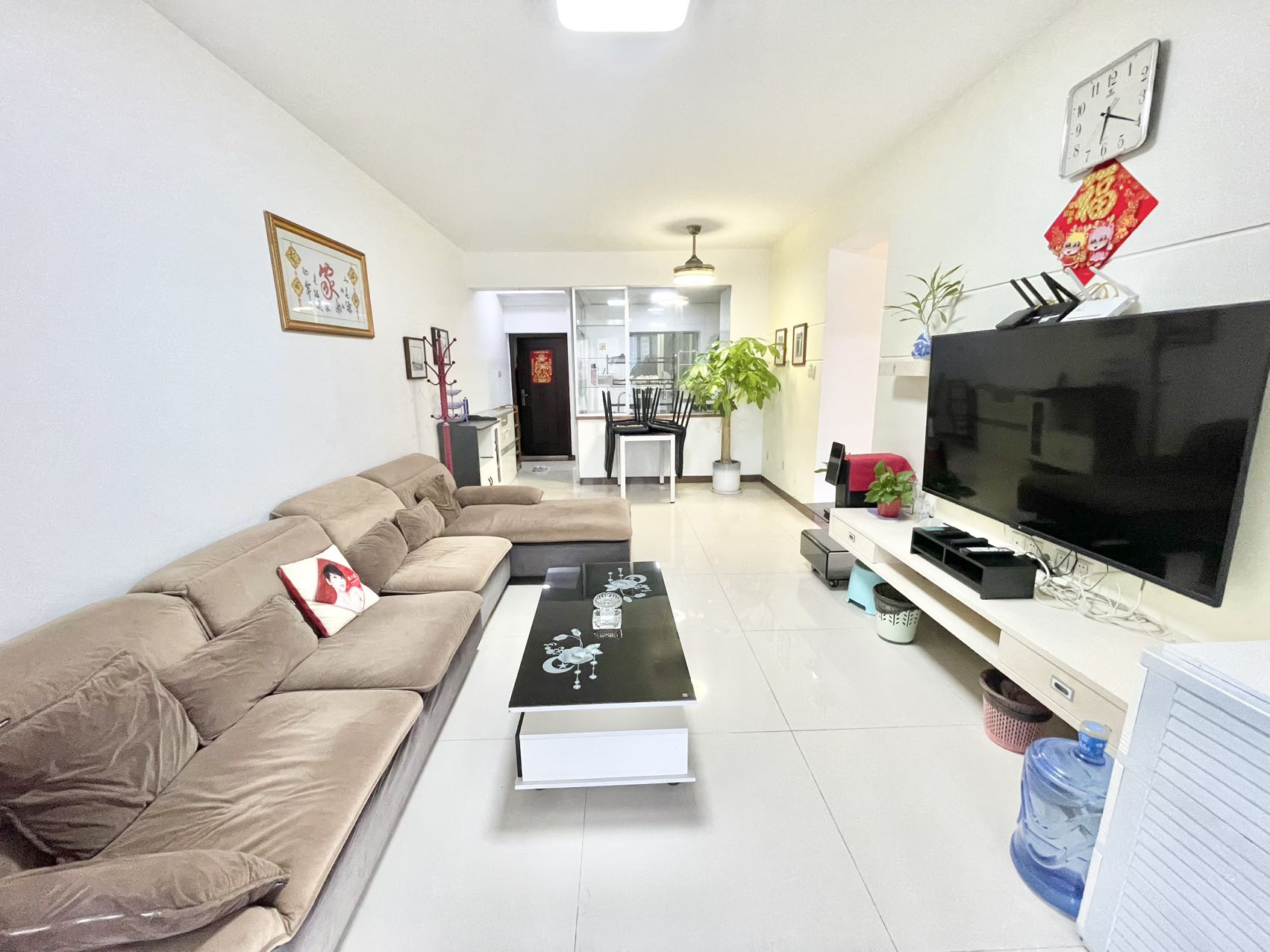 祥阁深蓝湾  3室2厅1卫    2500.0元/月室内图