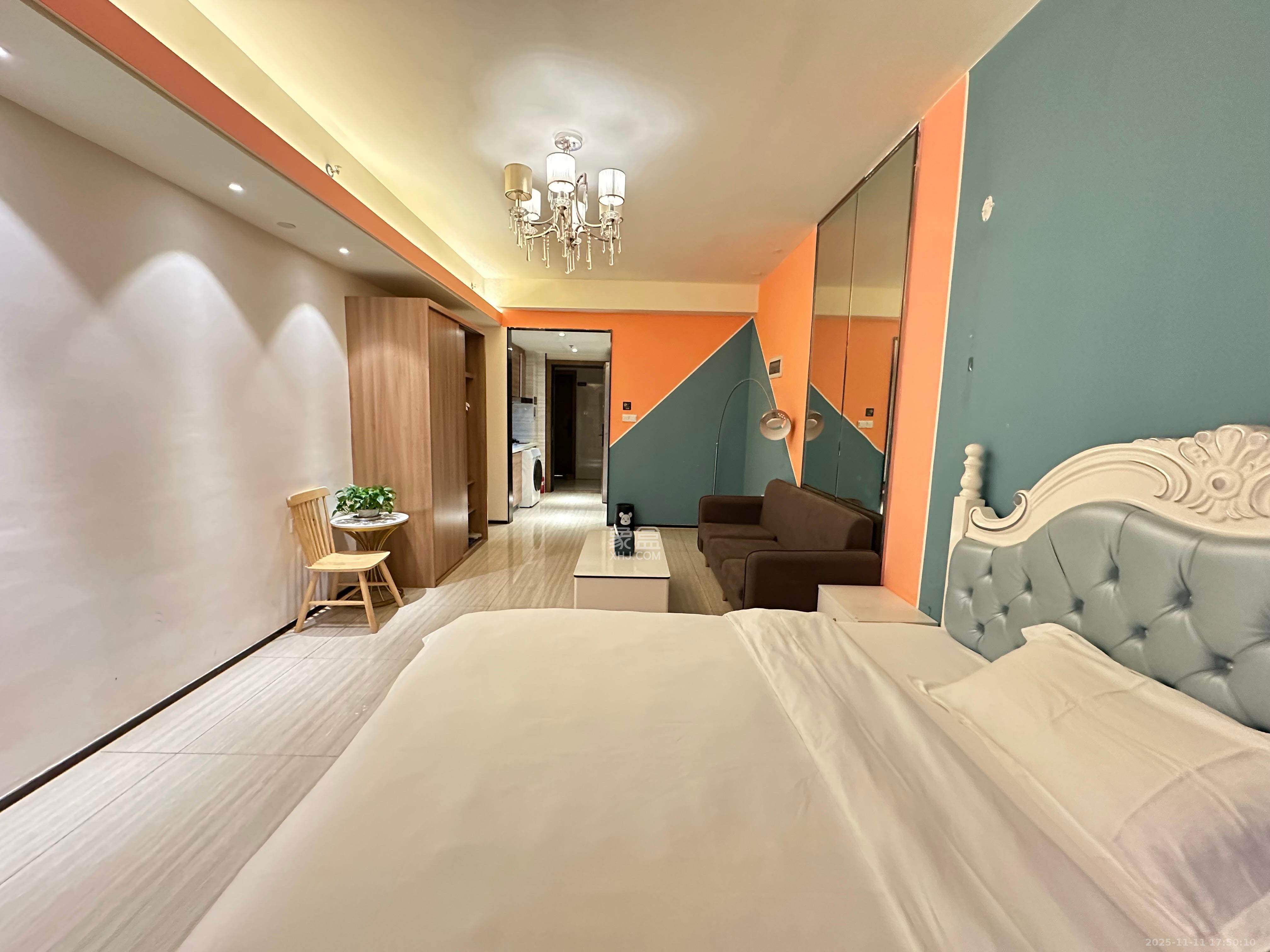 恒大国际广场  1室0厅1卫    1700.0元/月室内图