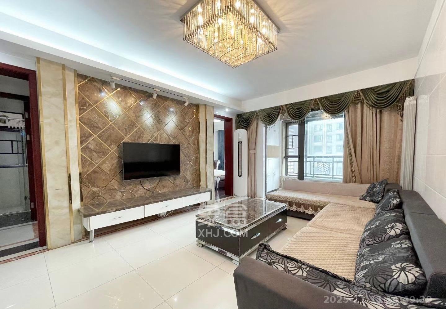 中海国际二期  3室2厅1卫    2200.0元/月