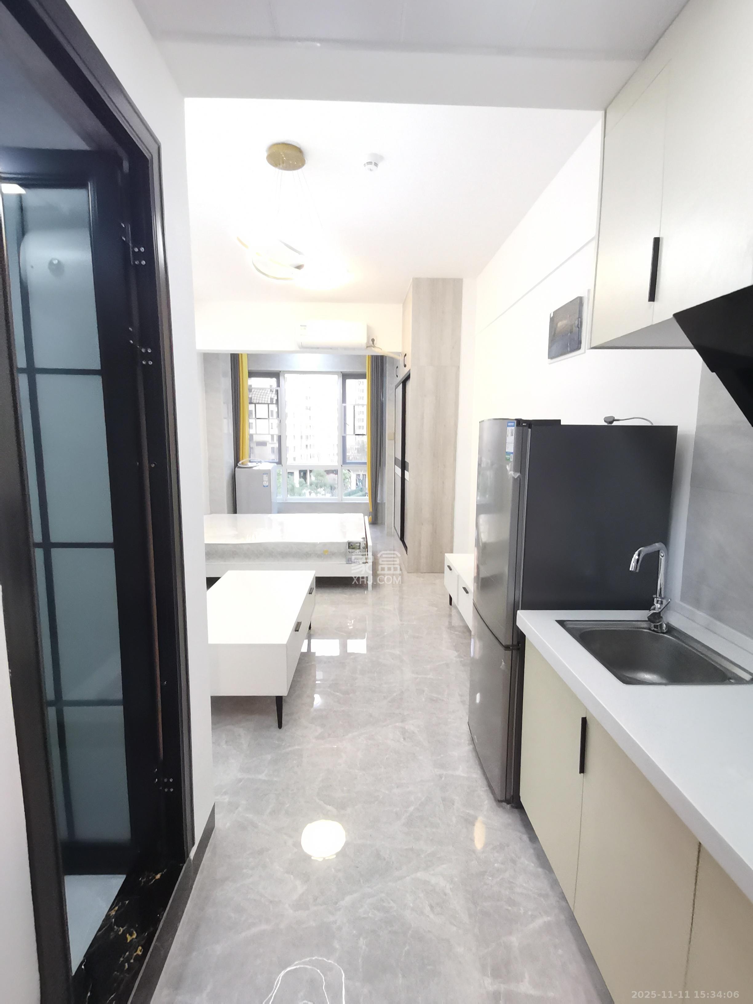 金地铂悦  1室1厅1卫    1200.0元/月室内图