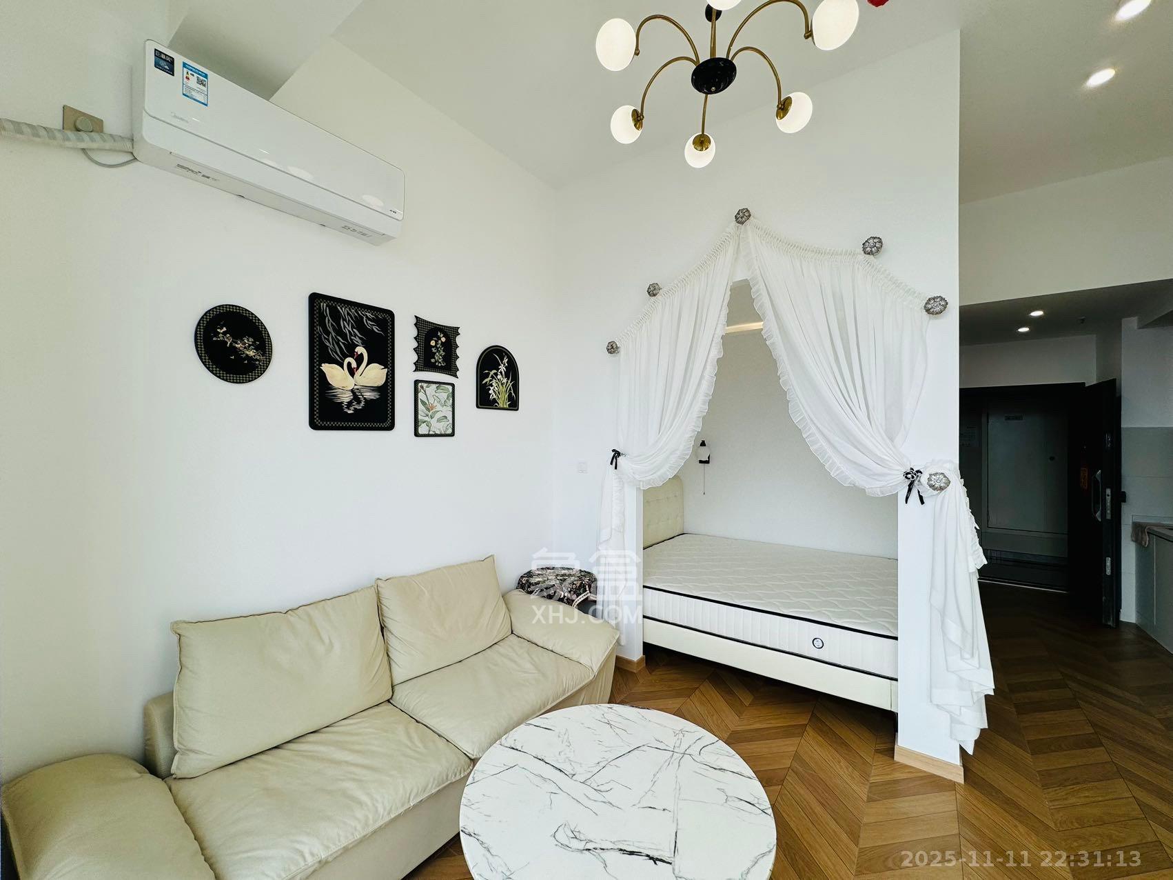 诺德滨江逸园（中铁逸园）  1室1厅1卫    1700.0元/月