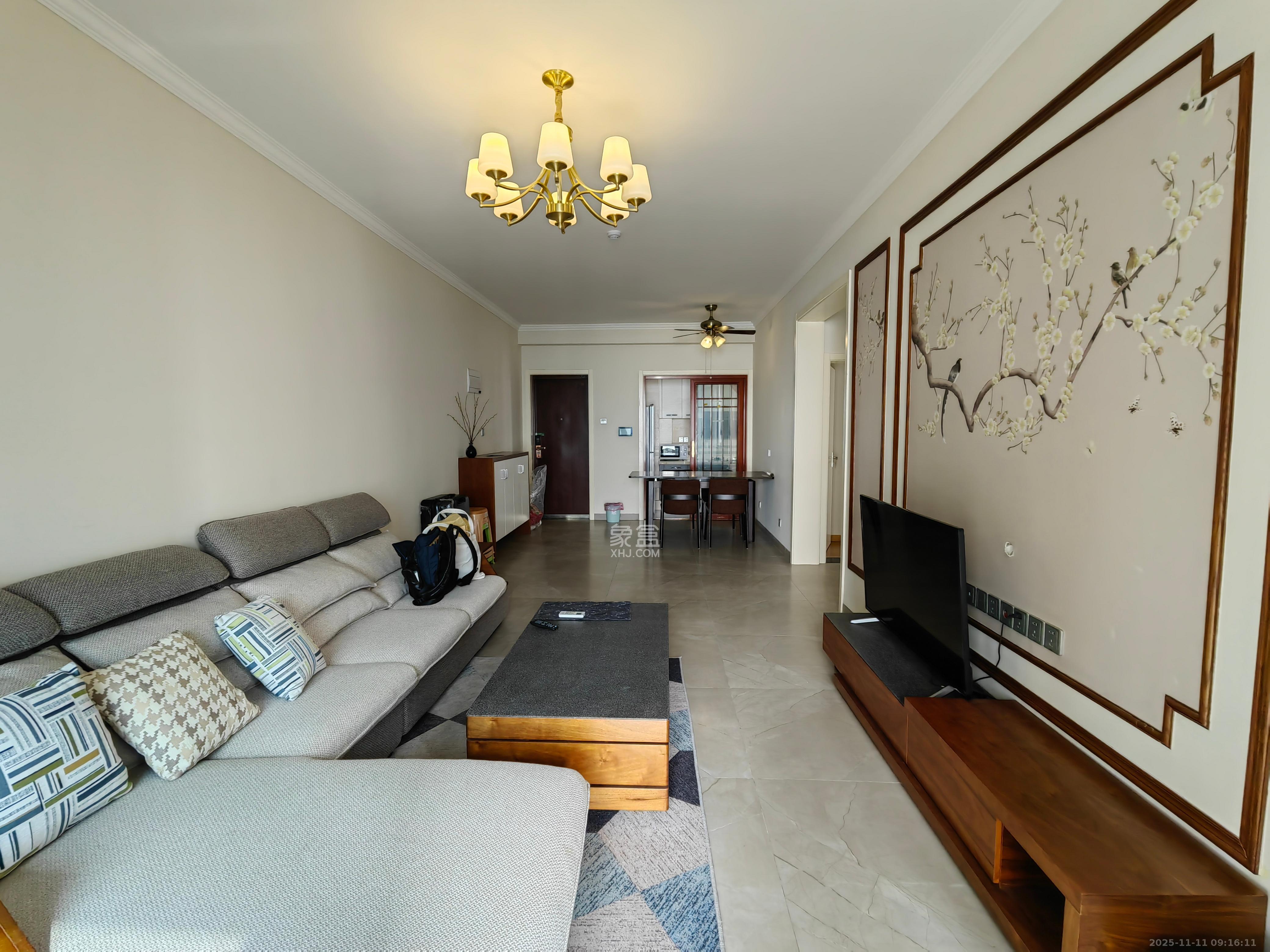 中建梅溪湖中心 3室2厅2卫 3300.0元/月 中建梅溪湖中心 3室2厅2卫 3300.0元/月室内图