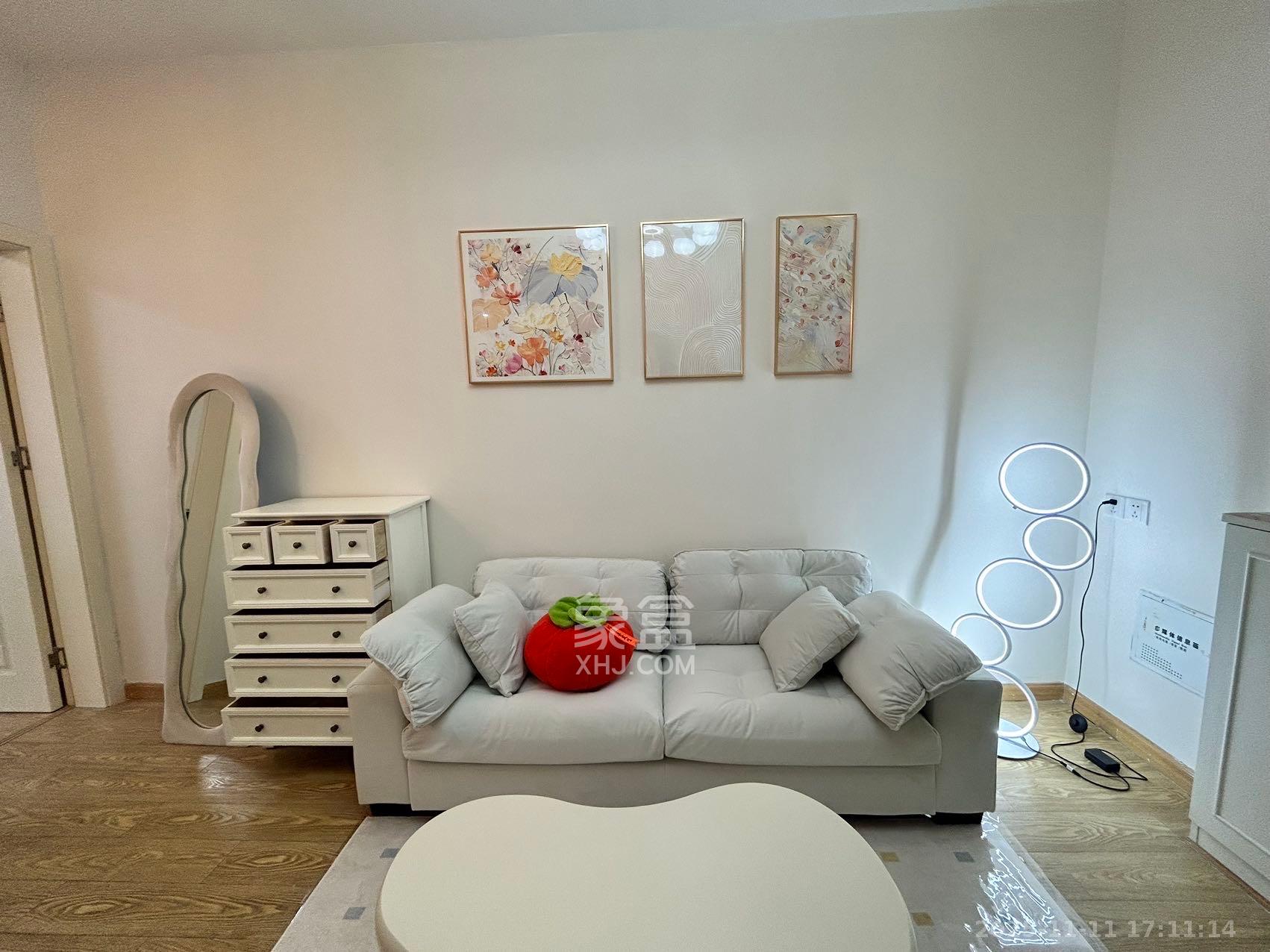 北辰三角洲E3区 1室1厅1卫 2300.0元/月 北辰三角洲E3区 1室1厅1卫 2300.0元/月室内图