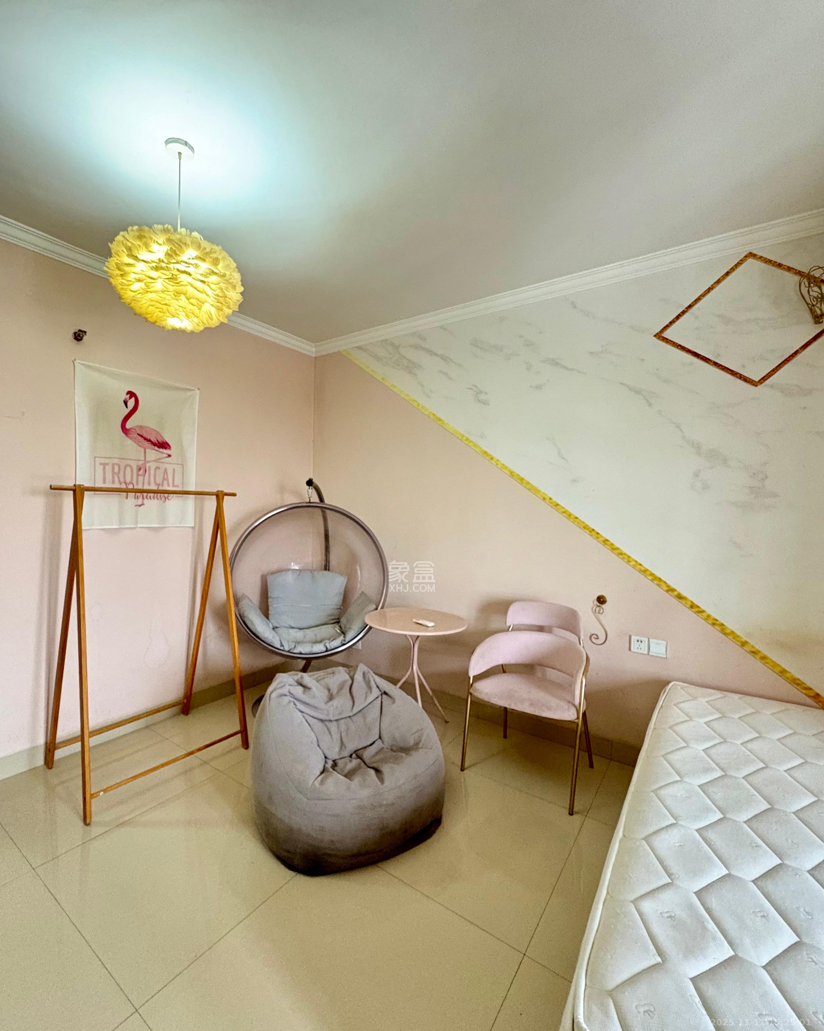 昌和商业中心/昌和国际 1室0厅1卫 1100.0元/月 昌和商业中心/昌和国际 1室0厅1卫 1100.0元/月室内图