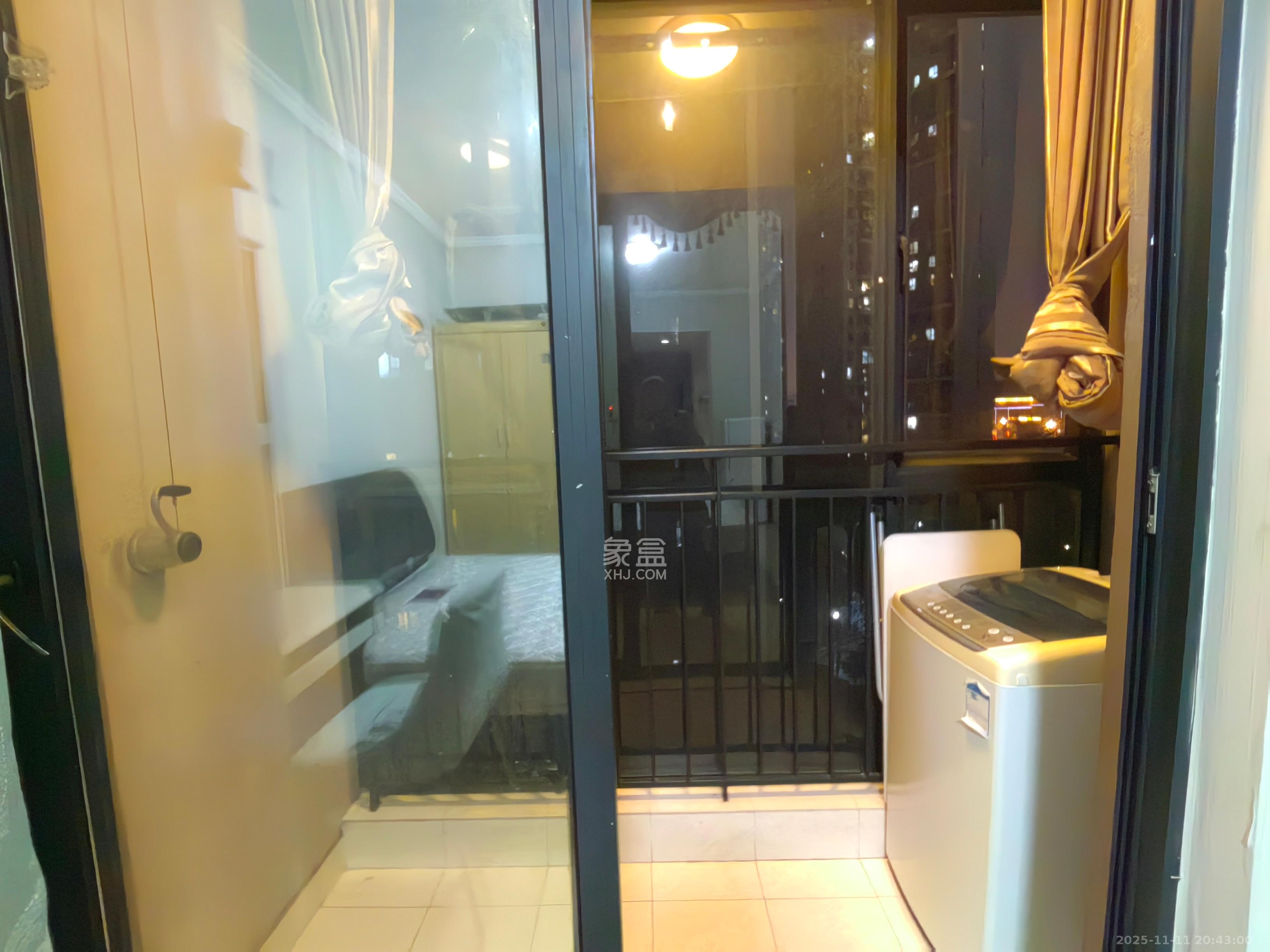 万科金域华府一期 1室0厅1卫 1100.0元/月 万科金域华府一期 1室0厅1卫 1100.0元/月室内图