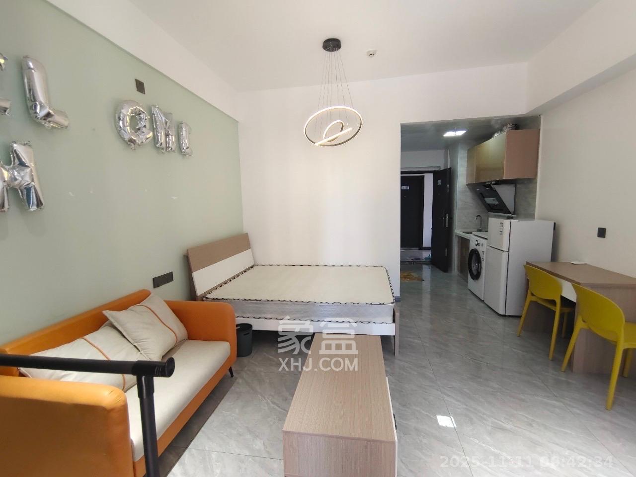 江山帝景哈佛  1室1厅1卫    1380.0元/月室内图