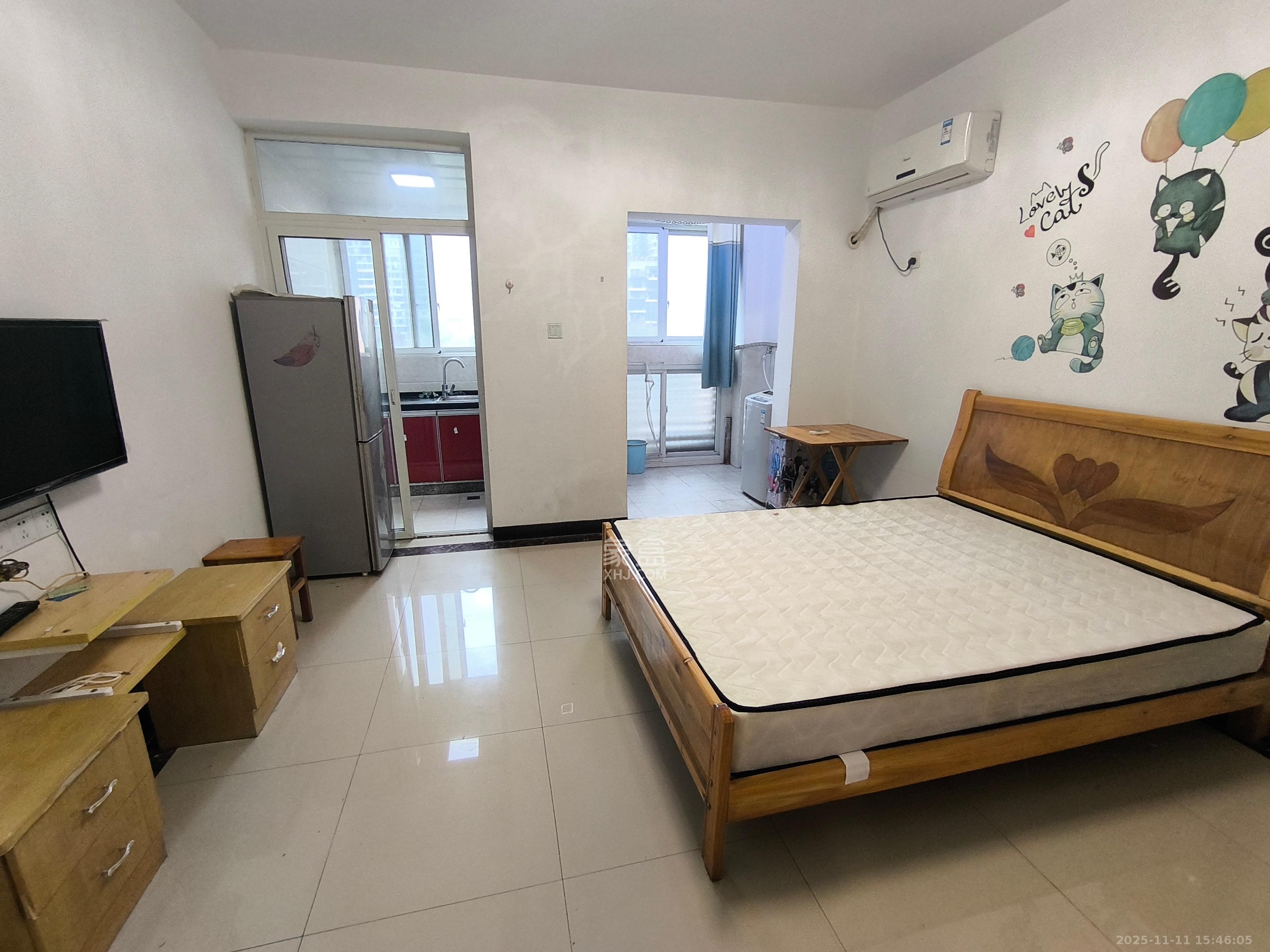 东方航标  1室1厅1卫    1100.0元/月