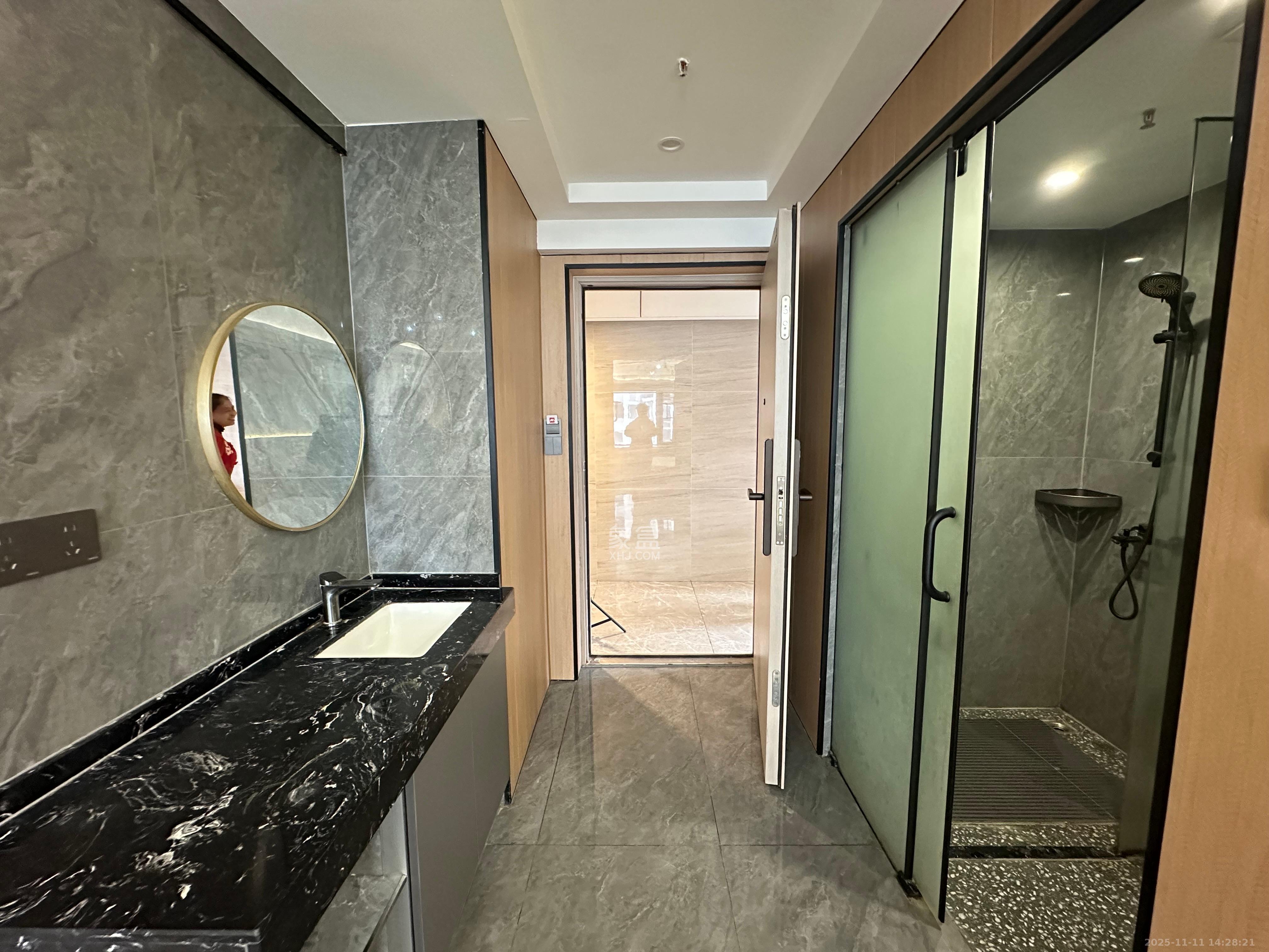 保利中环广场（保利中悦苑）  1室0厅1卫    1400.0元/月室内图