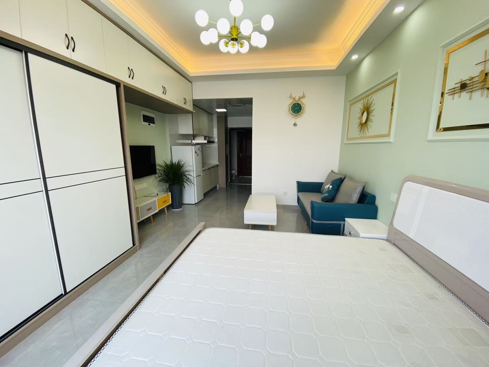 振业城三期  1室1厅1卫    1900.0元/月户型图