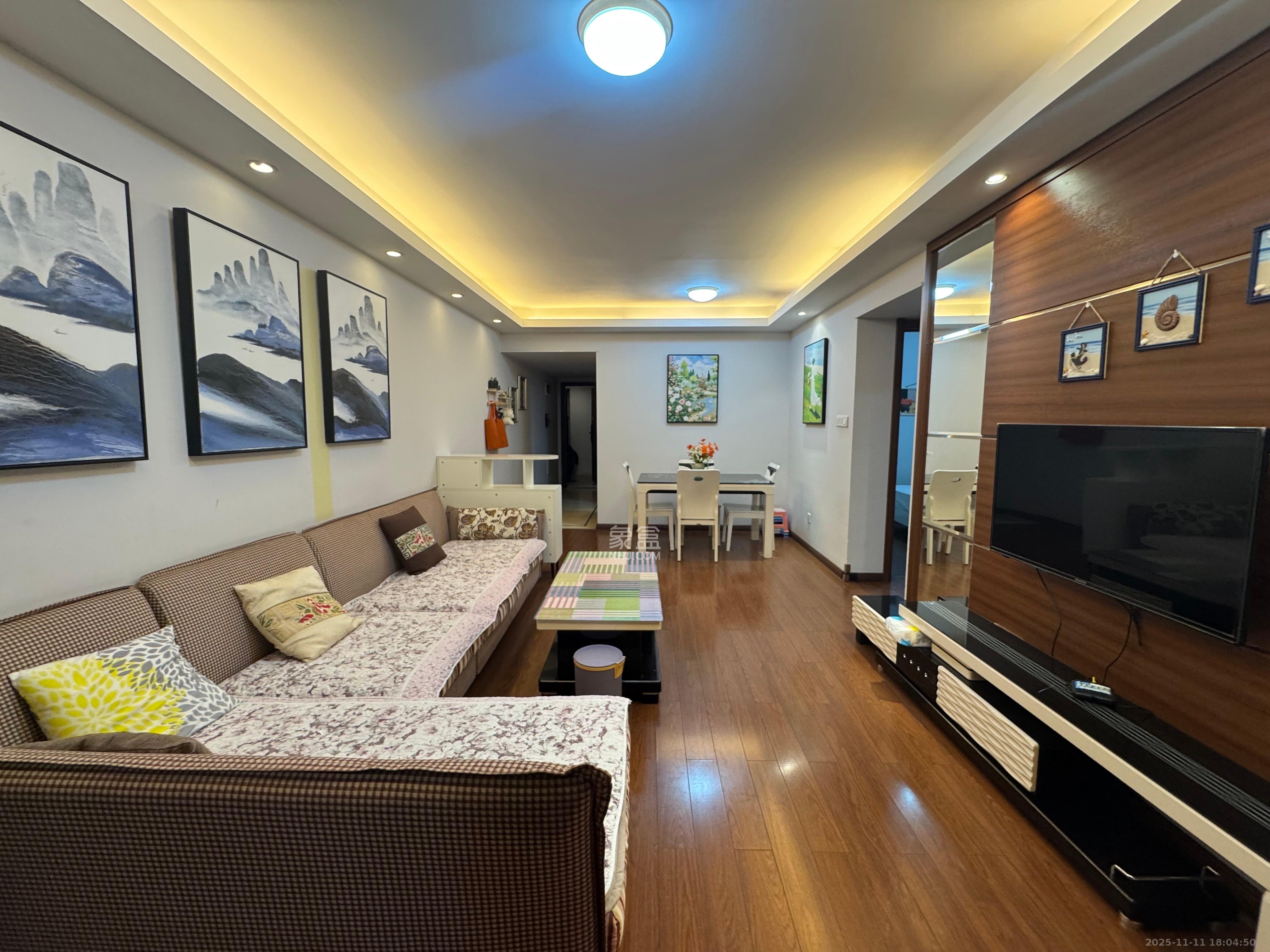 万科金域华府三四期  2室0厅0卫    2200.0元/月室内图