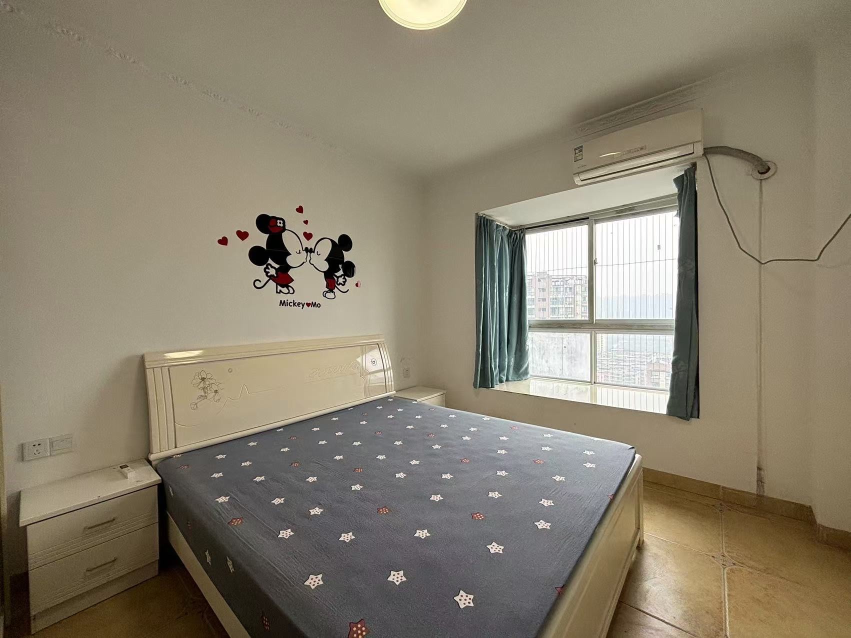 冠都现代城(冠都幸福彼岸) 1室2厅1卫 1600.0元/月 冠都现代城(冠都幸福彼岸) 1室2厅1卫 1600.0元/月室内图