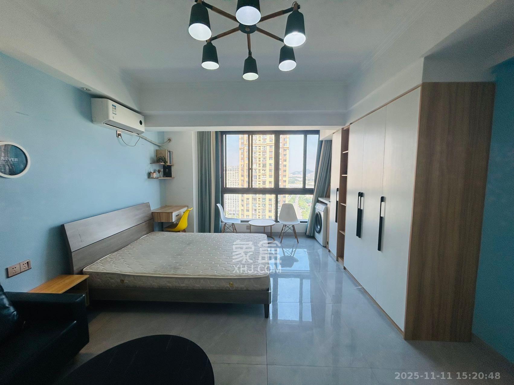 C-park天悦城（紫檀溪苑二期）  1室1厅1卫    1600.0元/月