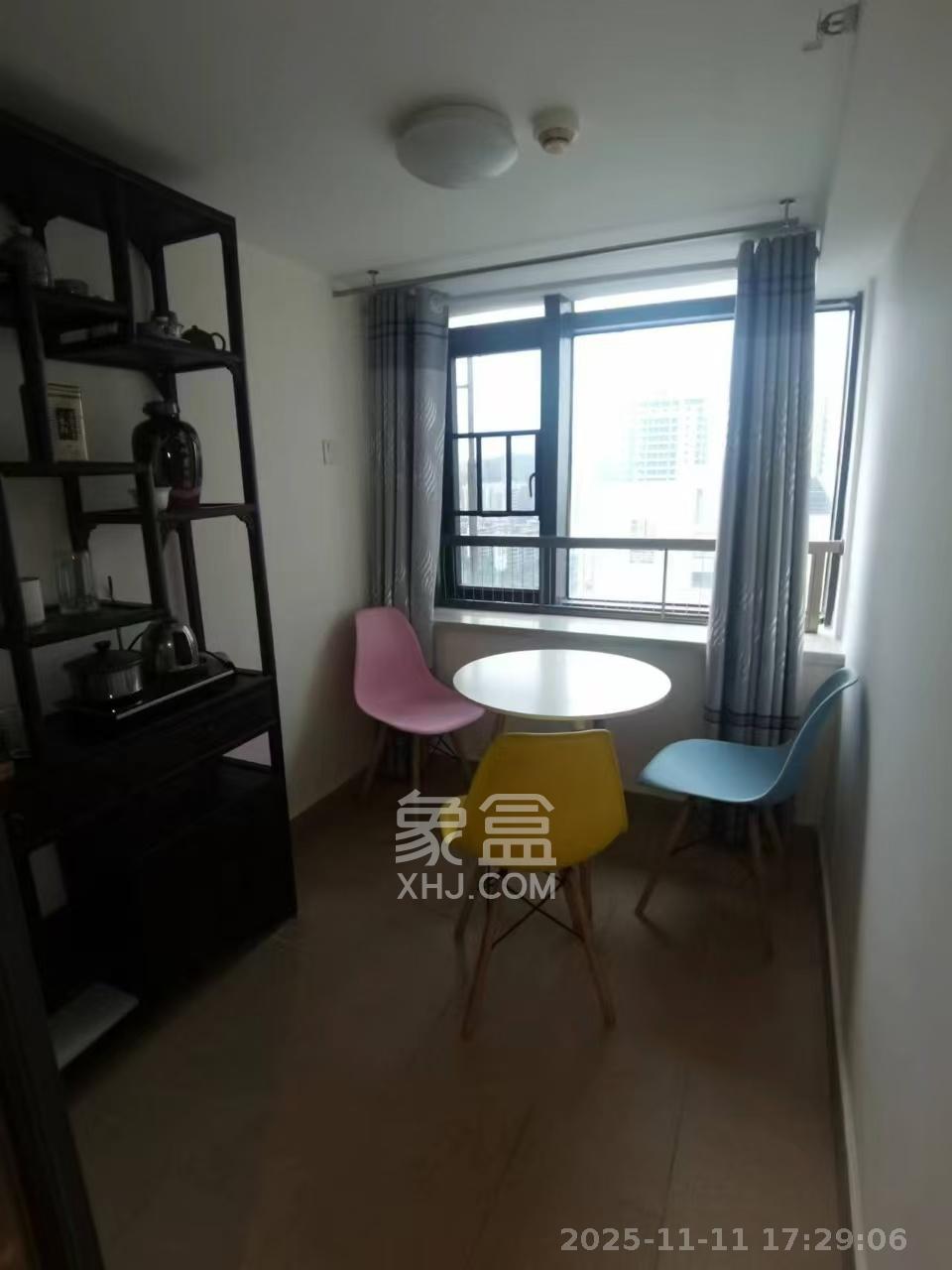 恒大翡翠华庭  1室1厅1卫    1450.0元/月室内图