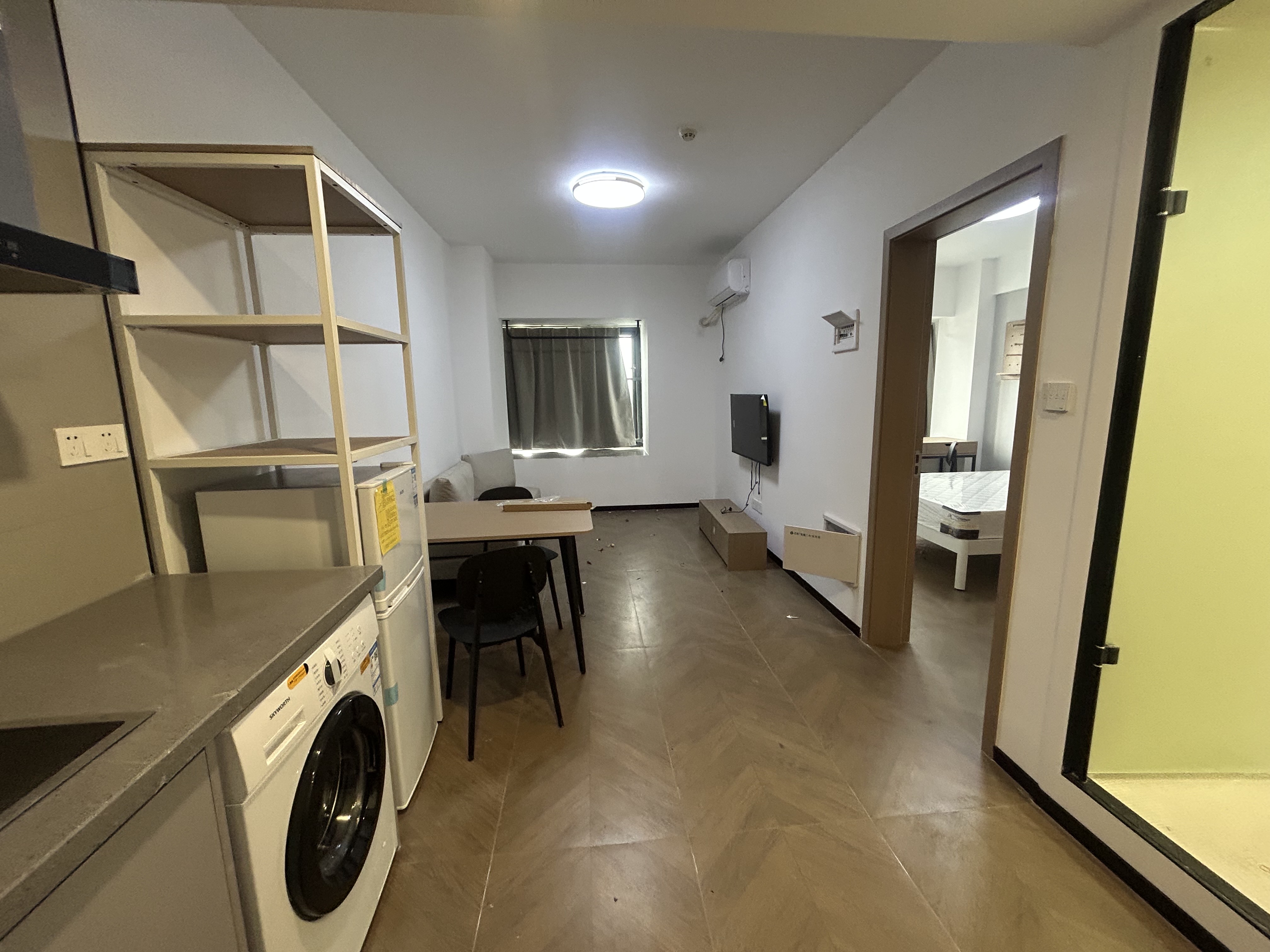 保利中环广场（保利中悦苑）  1室0厅0卫    2200.0元/月户型图