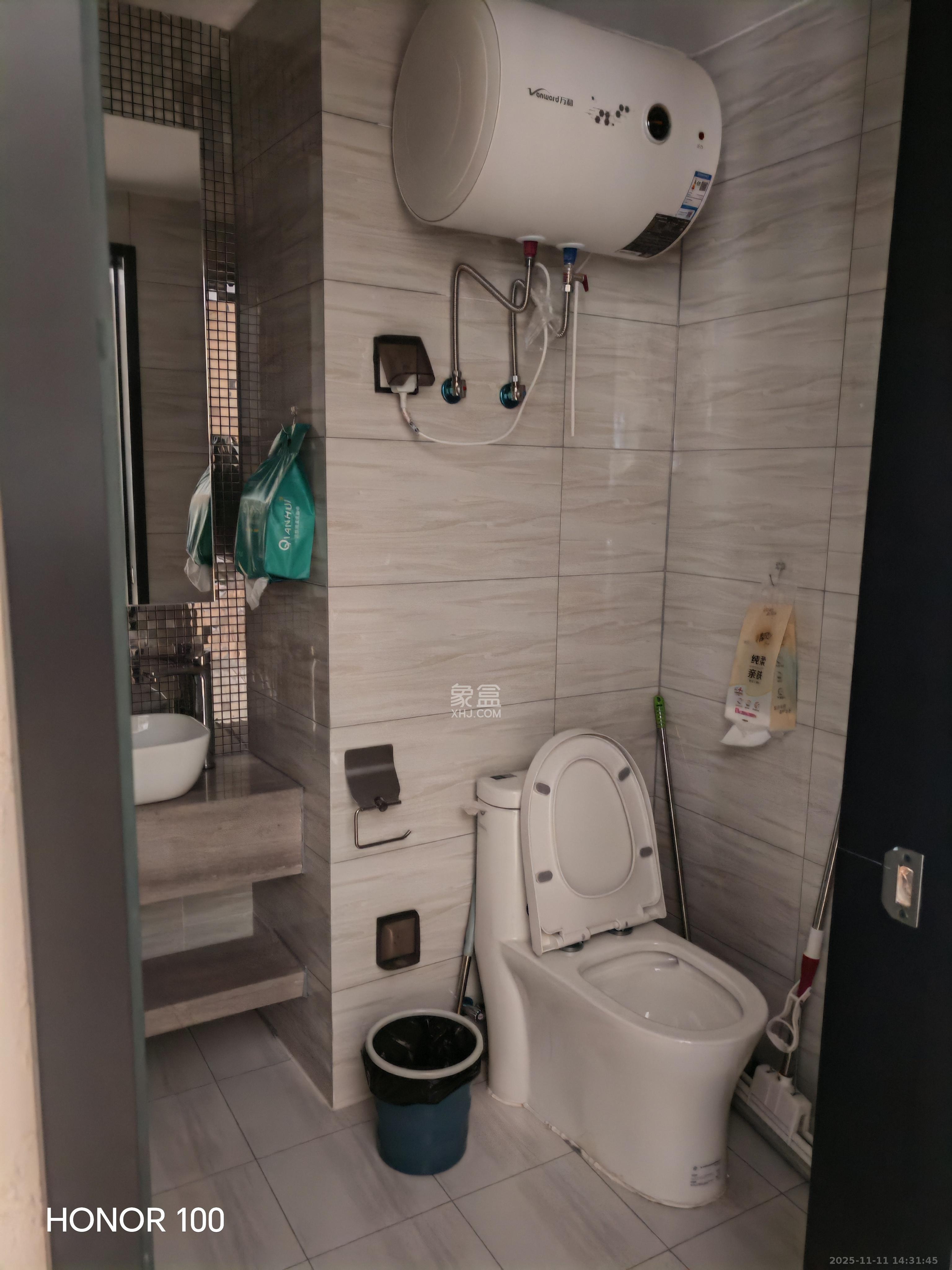 恒大珺悦府  2室1厅1卫    2200.0元/月室内图