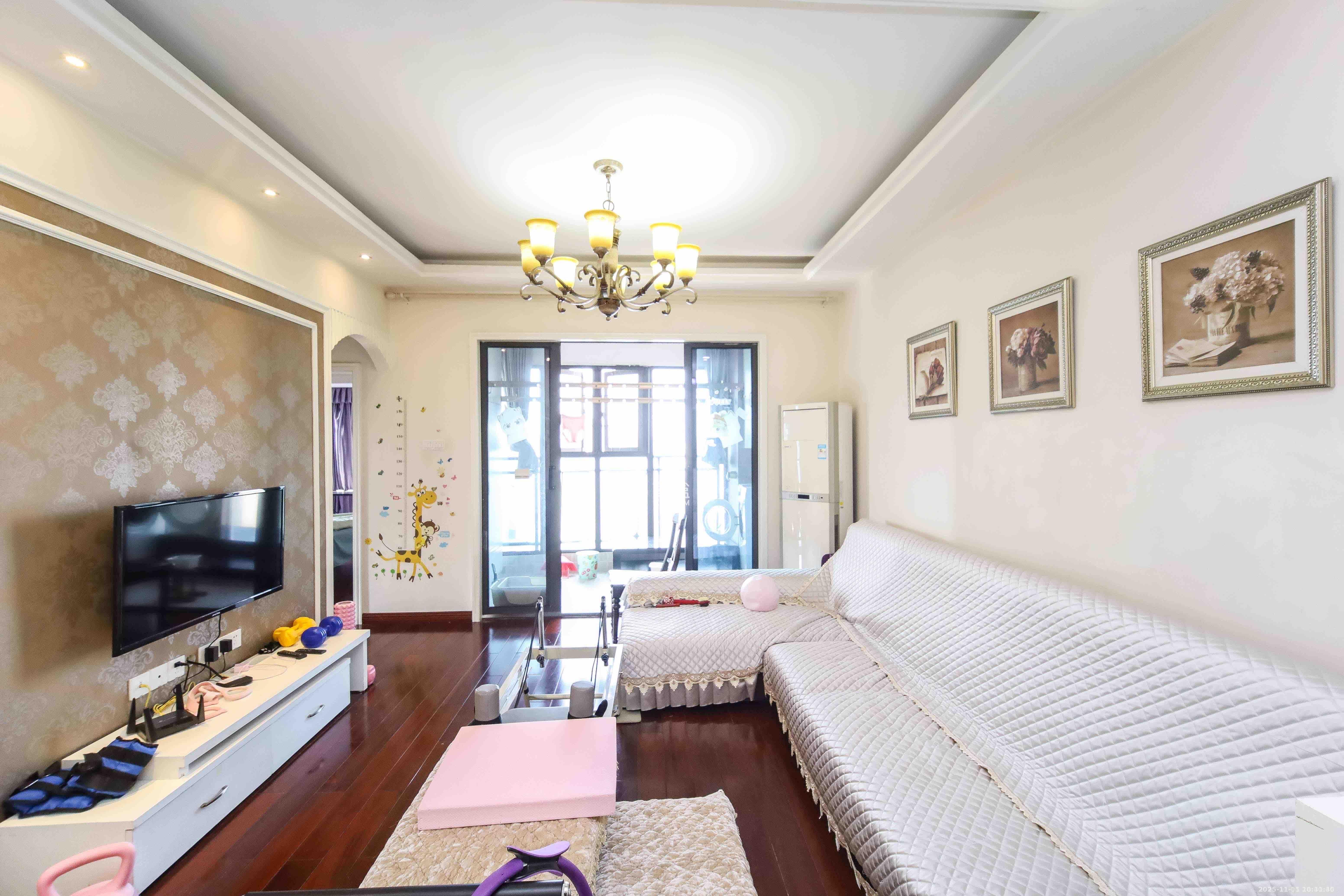 湘域熙岸 3室1厅1卫 2800.0元/月 湘域熙岸 3室1厅1卫 2800.0元/月室内图