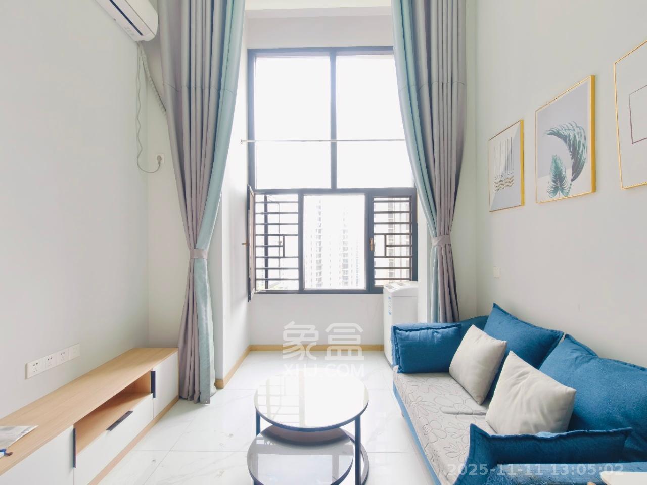 碧桂园星荟  1室1厅1卫    1300.0元/月