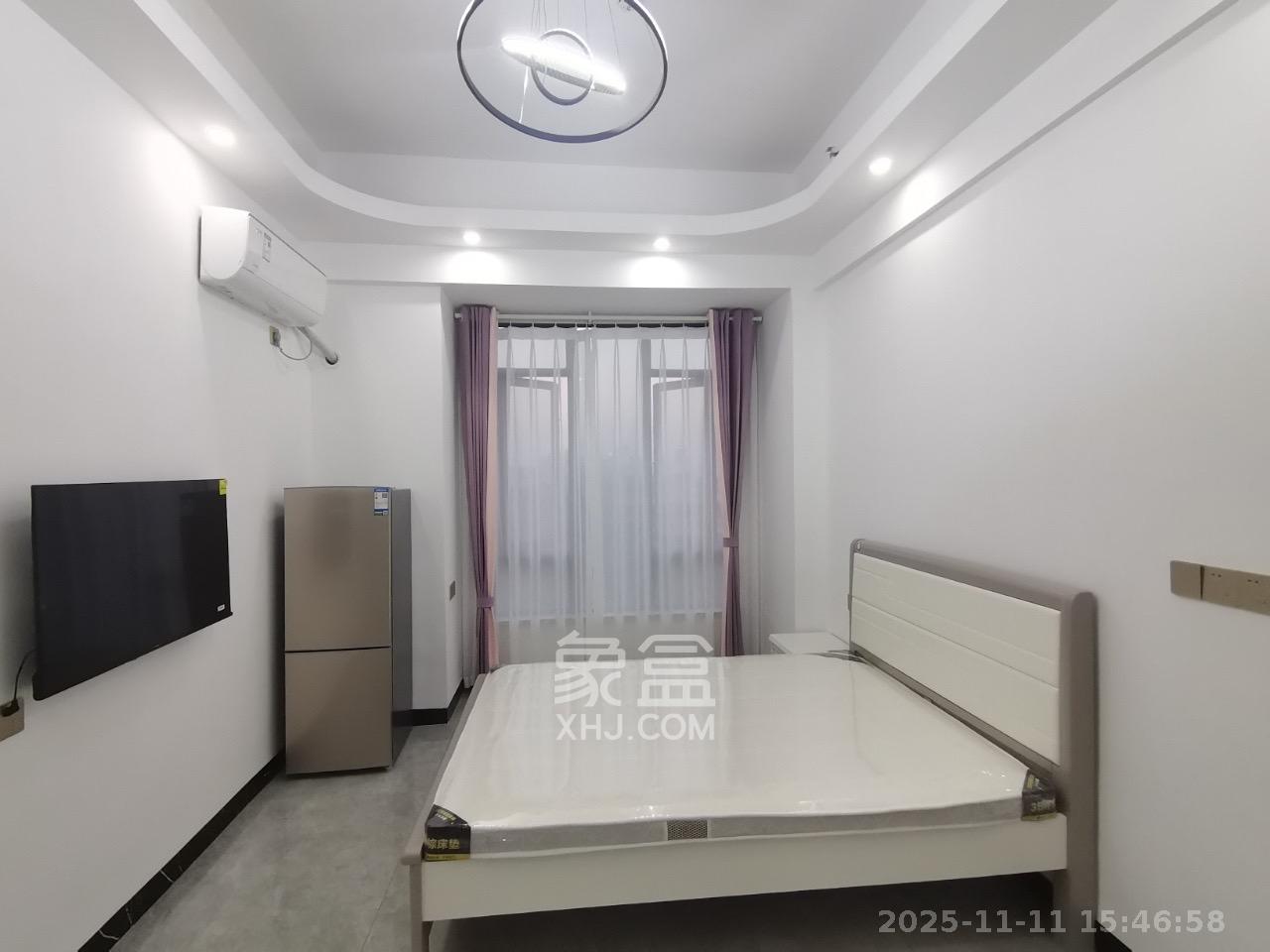 长沙高铁吾悦广场  1室1厅1卫    1500.0元/月室内图