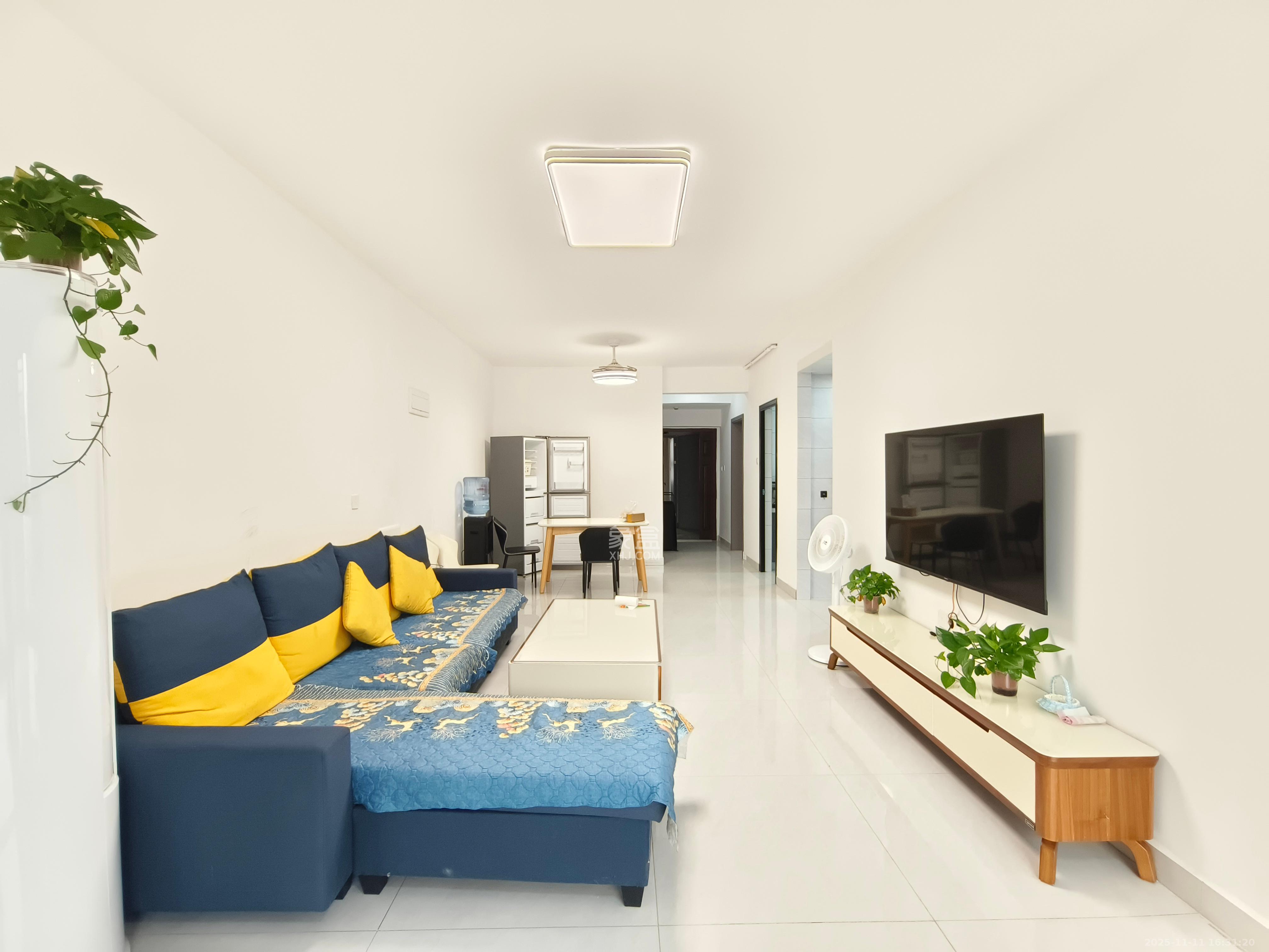 明发阅江悦府  2室2厅1卫    2100.0元/月