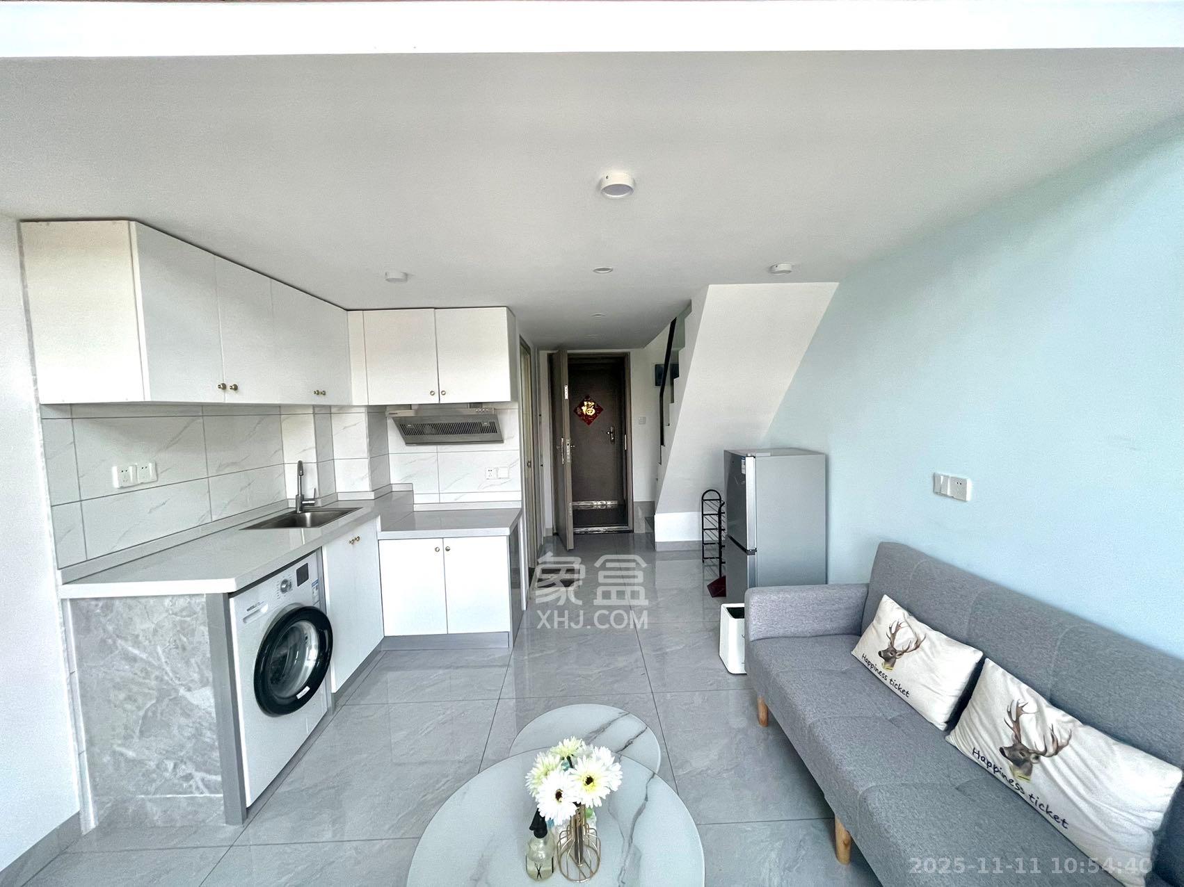 金地铂悦  1室1厅1卫    1500.0元/月室内图