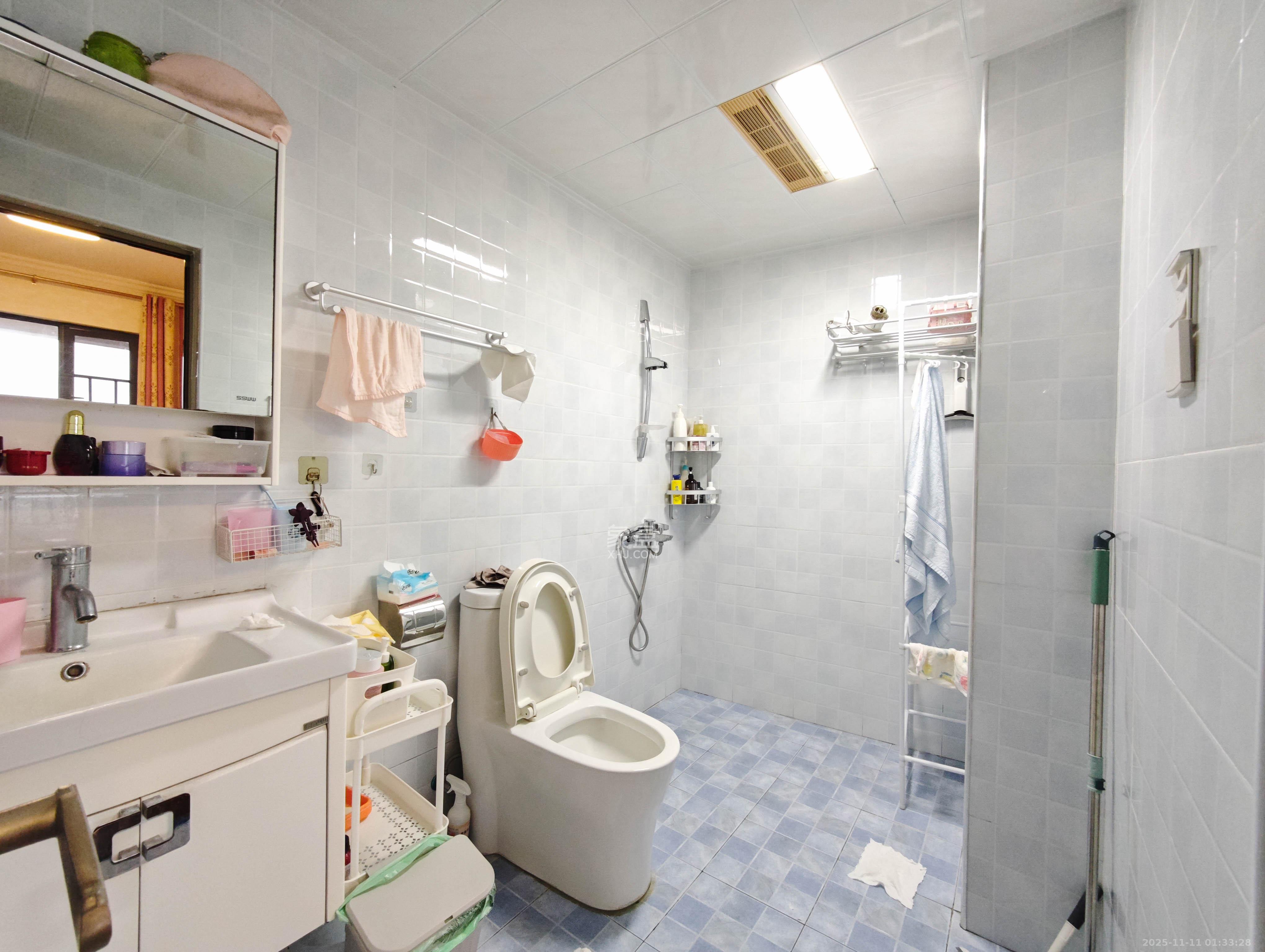 南庭城果  3室2厅2卫    76.8万卫生间